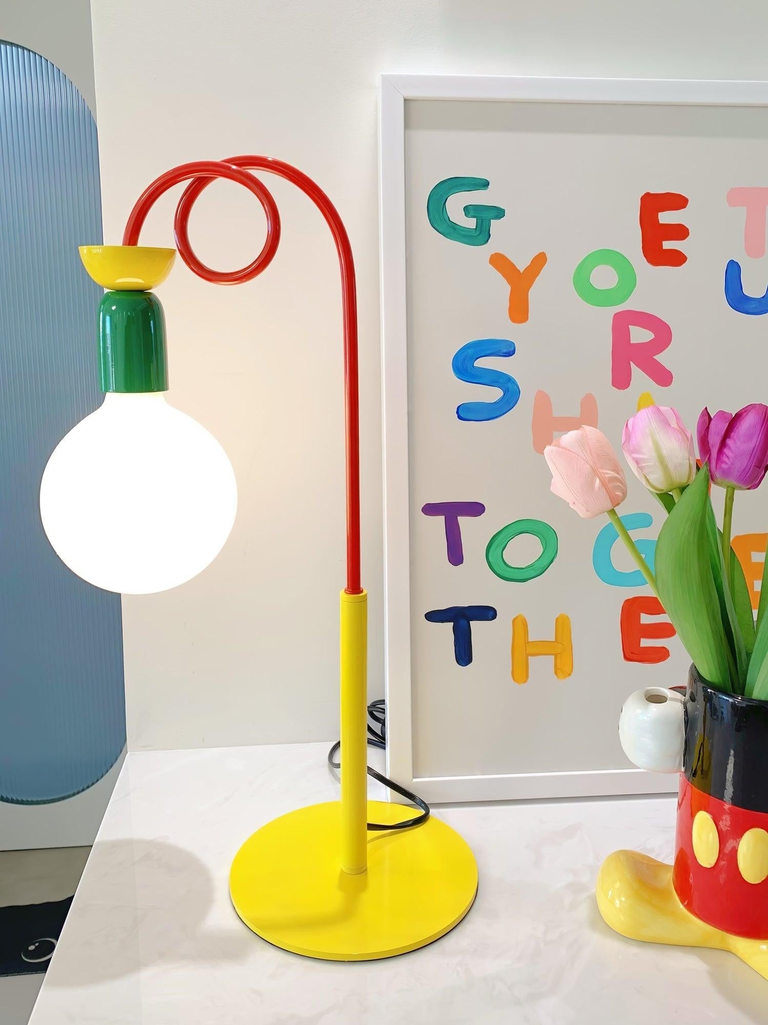 Circulo Play Artist Lamp