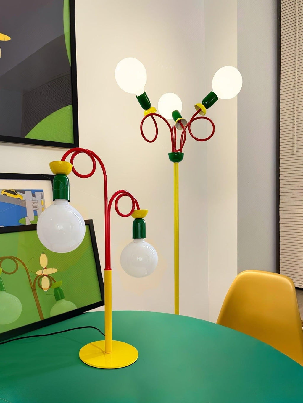 Circulo Play Artist Lamp