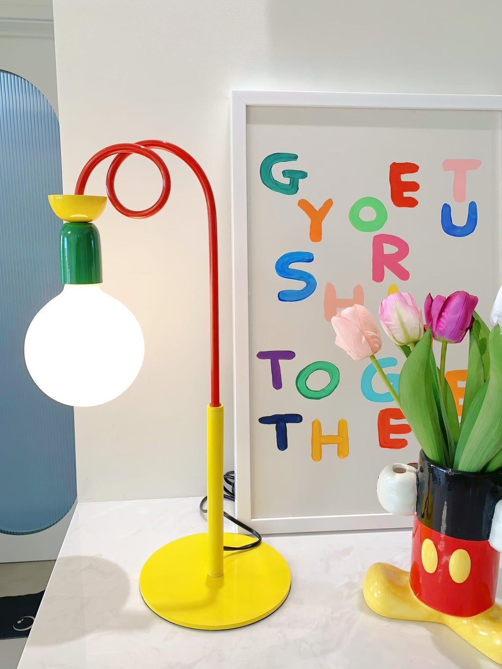 Circulo Play Artist Lamp