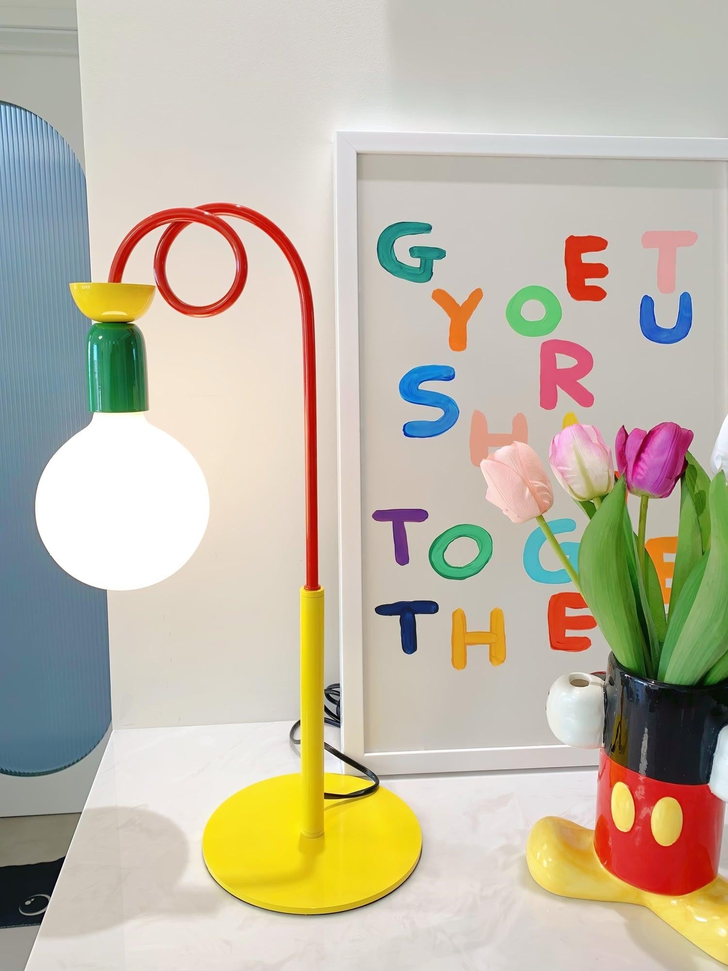 Circulo Play Artist Lamp