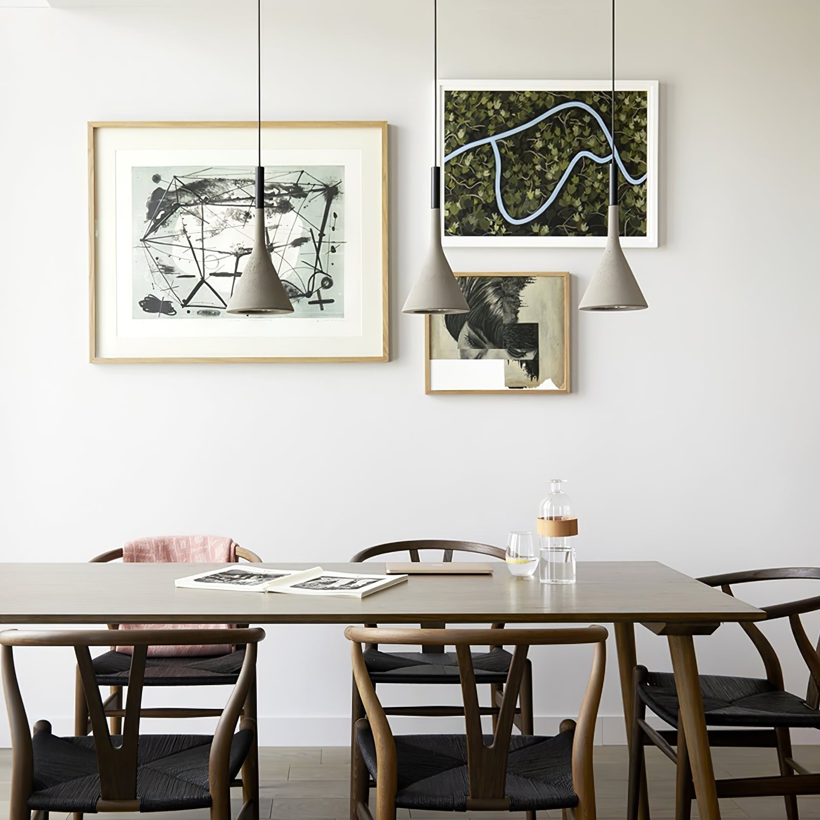 Civico Concrete Pendant