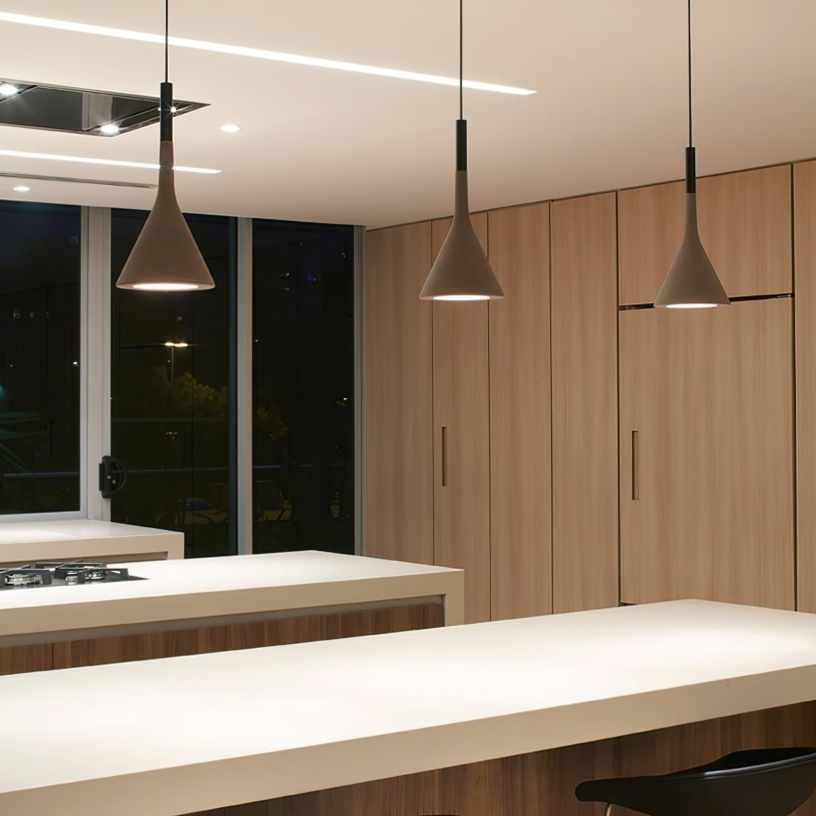Civico Concrete Pendant
