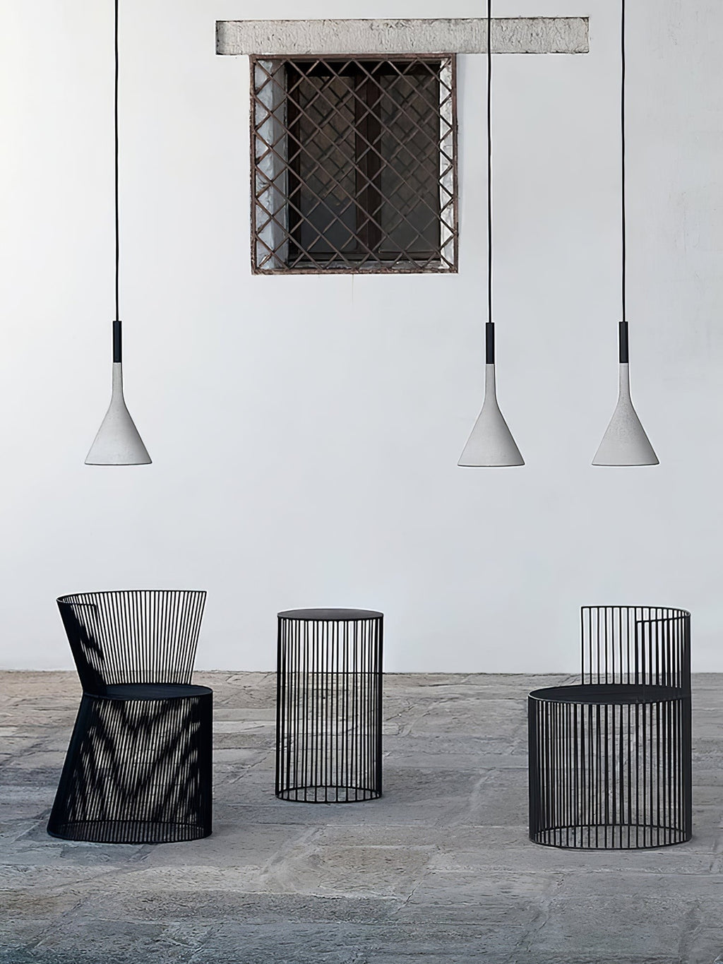 Civico Concrete Pendant