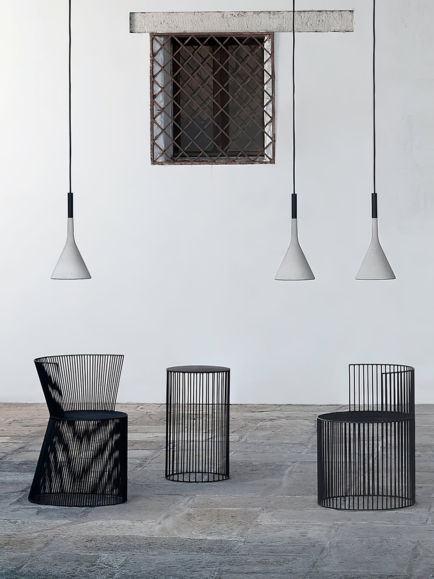 Civico Concrete Pendant