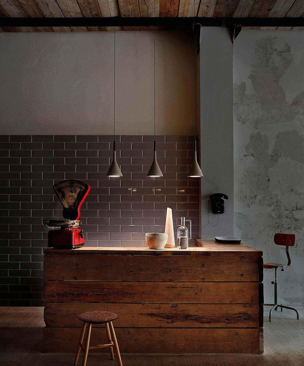 Civico Concrete Pendant