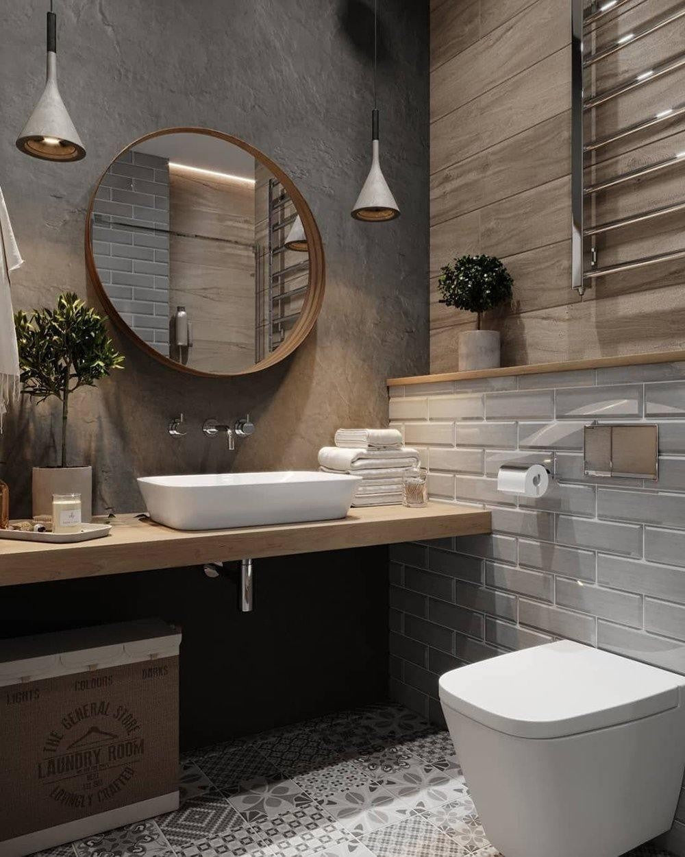 Civico Concrete Pendant