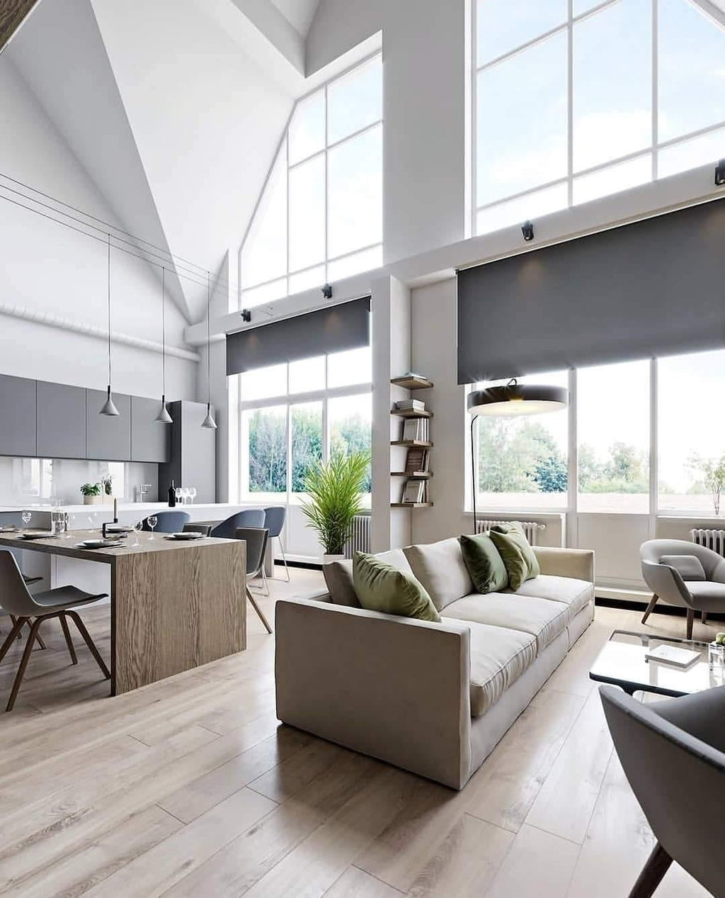 Civico Concrete Pendant