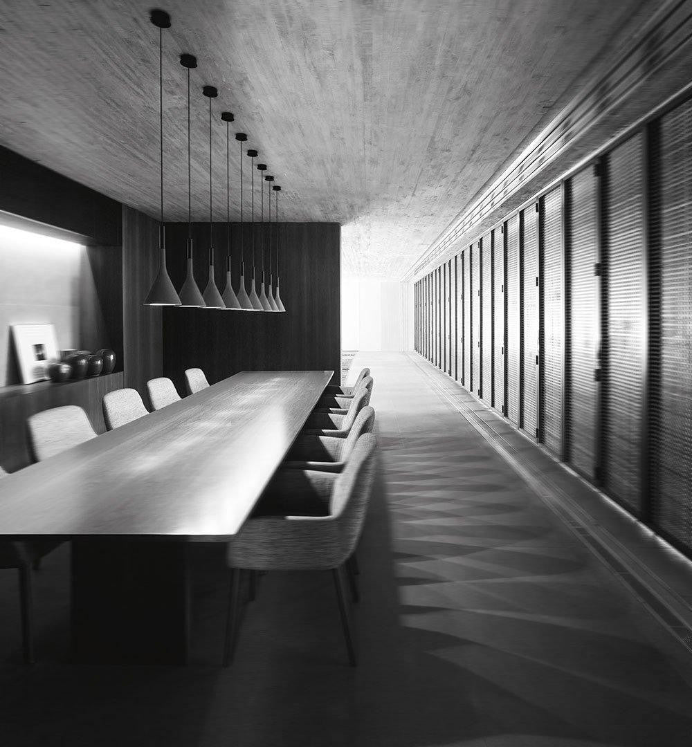Civico Concrete Pendant