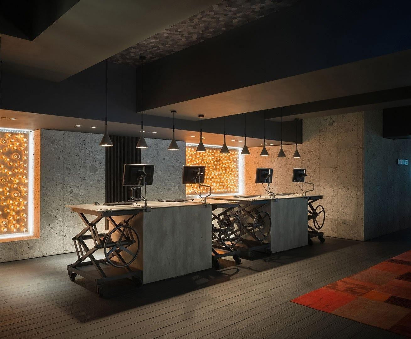 Civico Concrete Pendant
