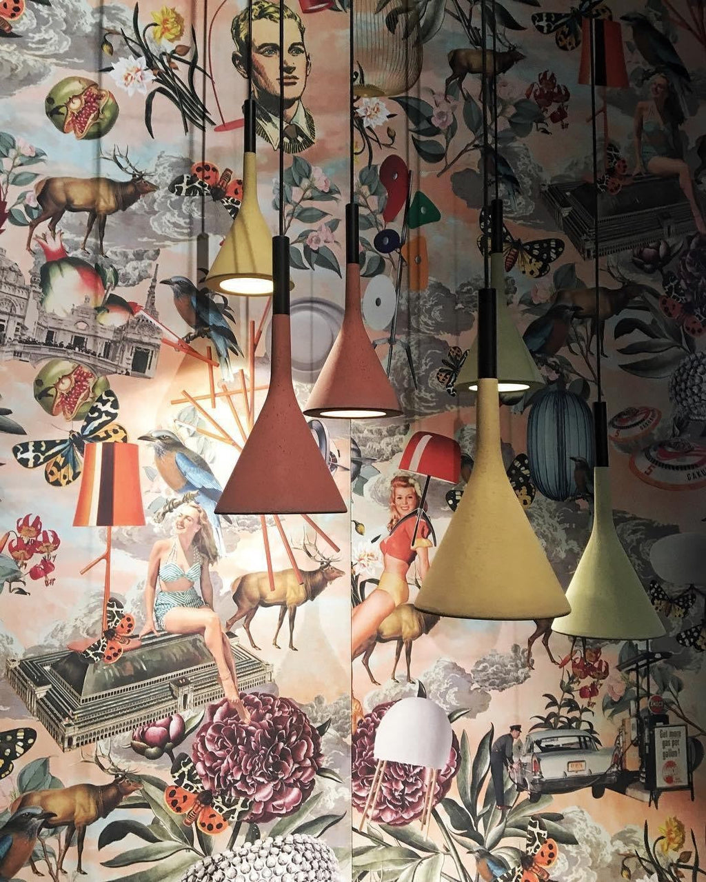 Civico Concrete Pendant
