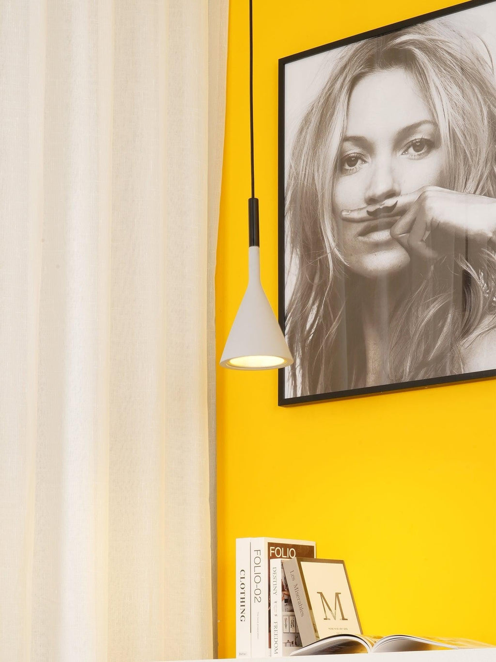 Civico Concrete Pendant
