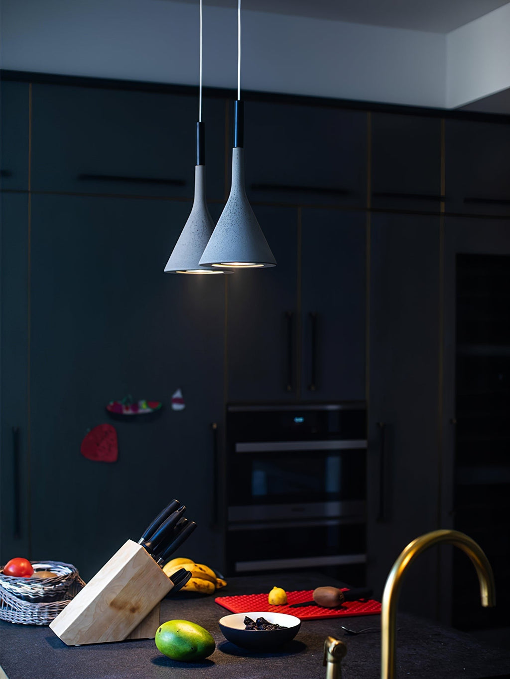 Civico Concrete Pendant