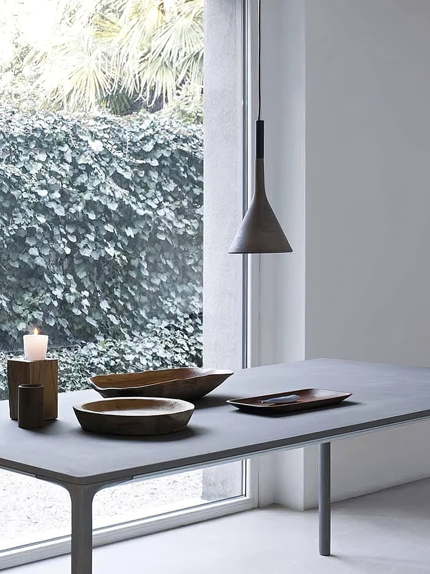 Civico Concrete Pendant