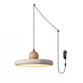 Elaria Travertine Pendant