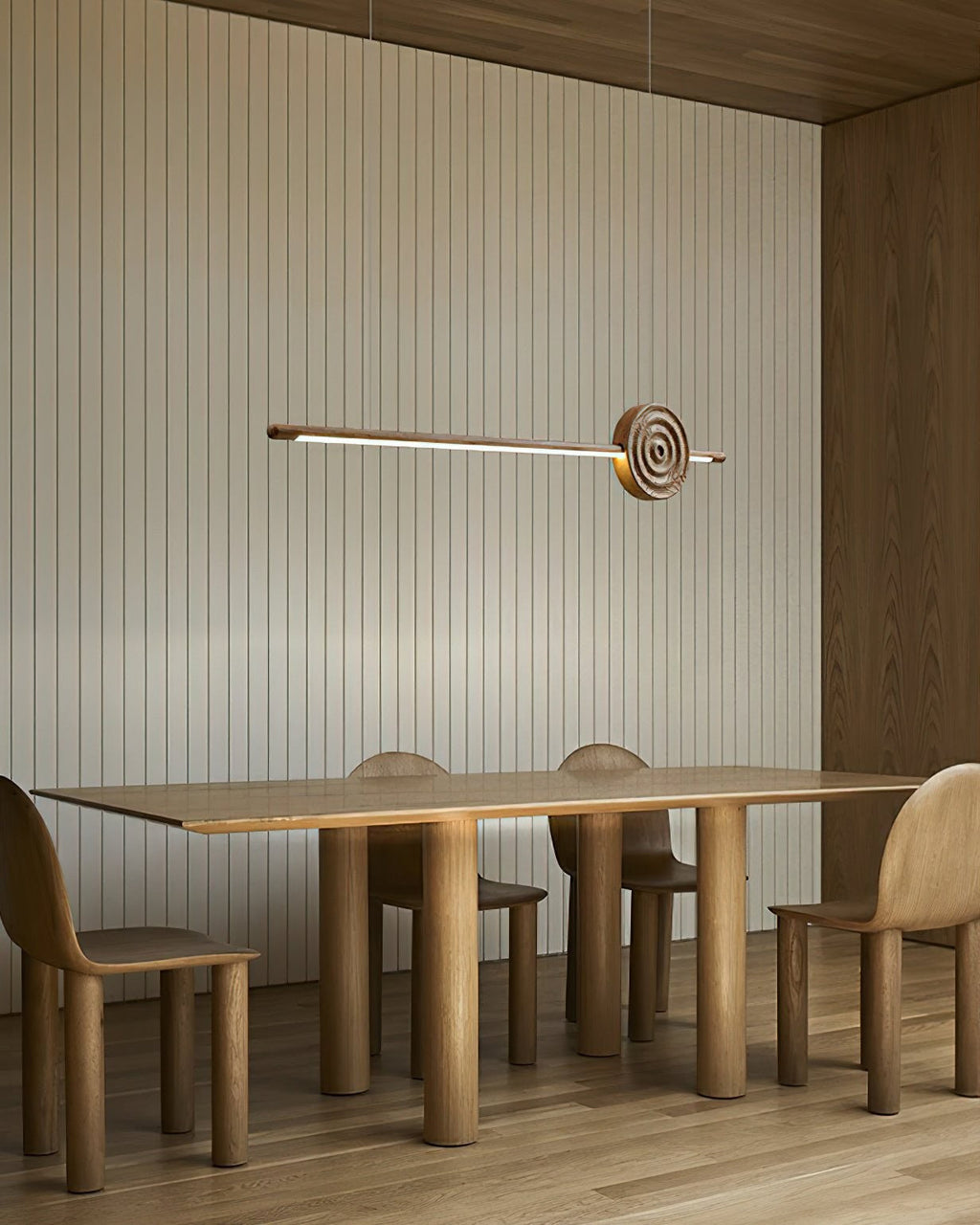 Erhu Harmony Chandelier