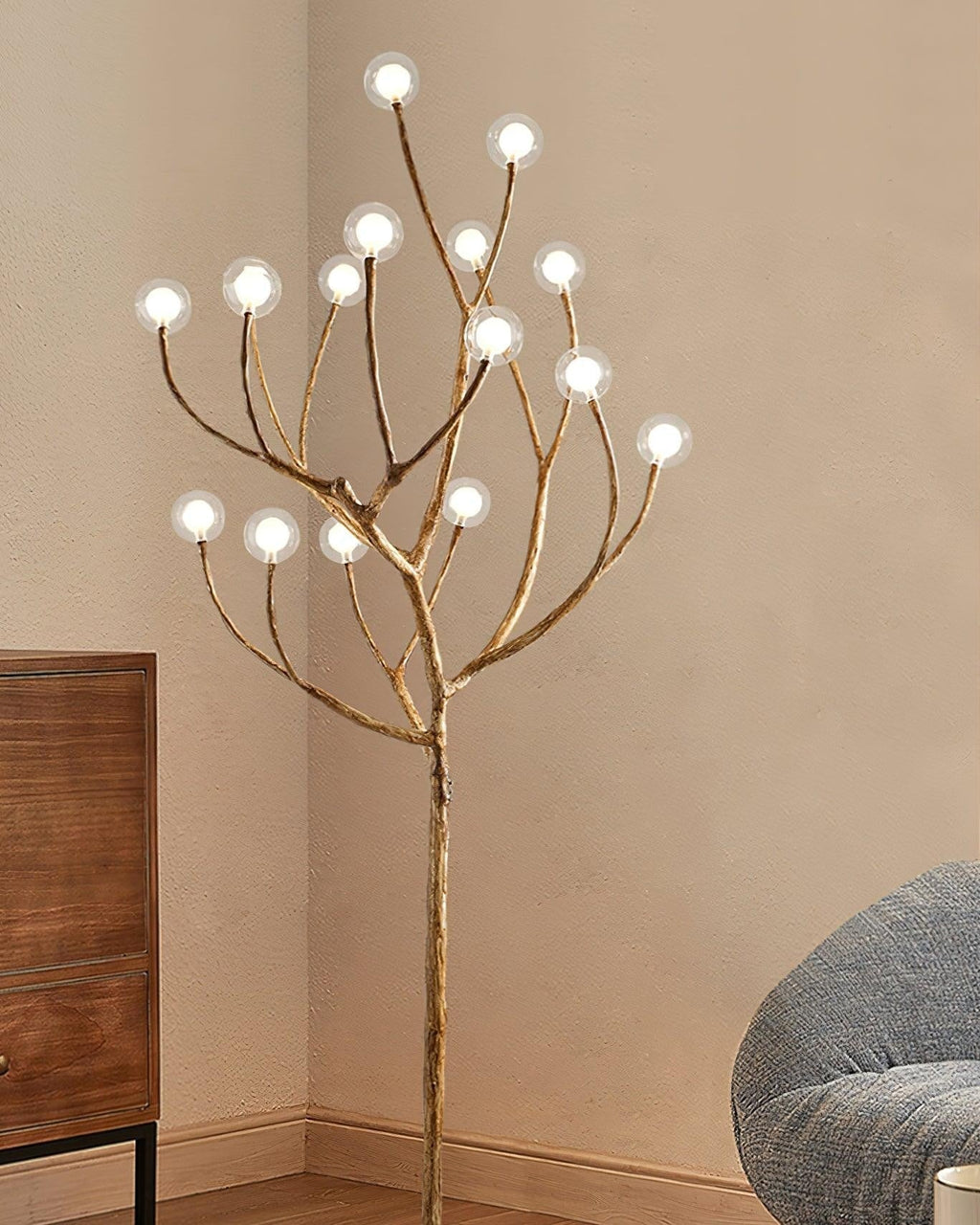 Fjord Resin Floor Lamp