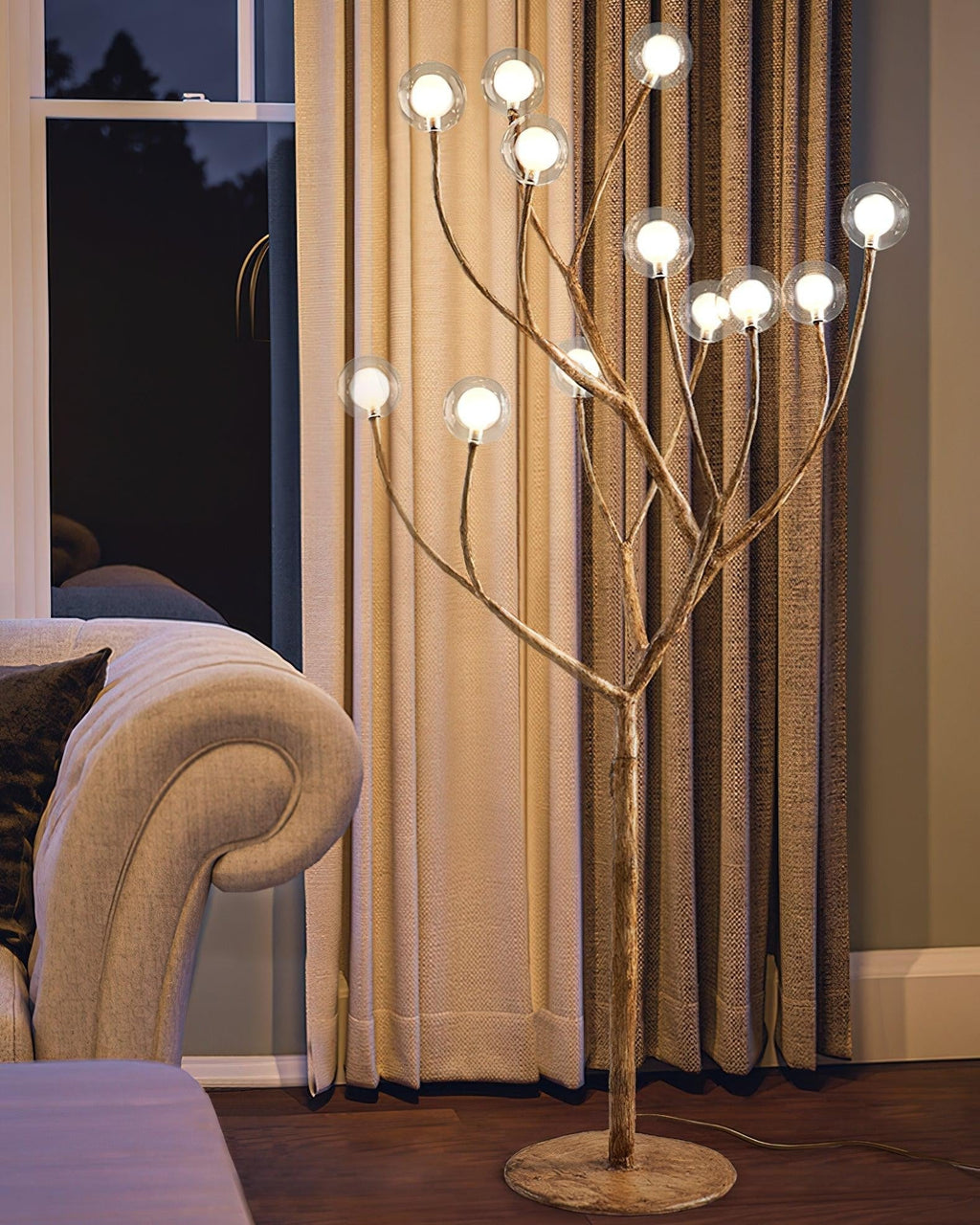 Fjord Resin Floor Lamp