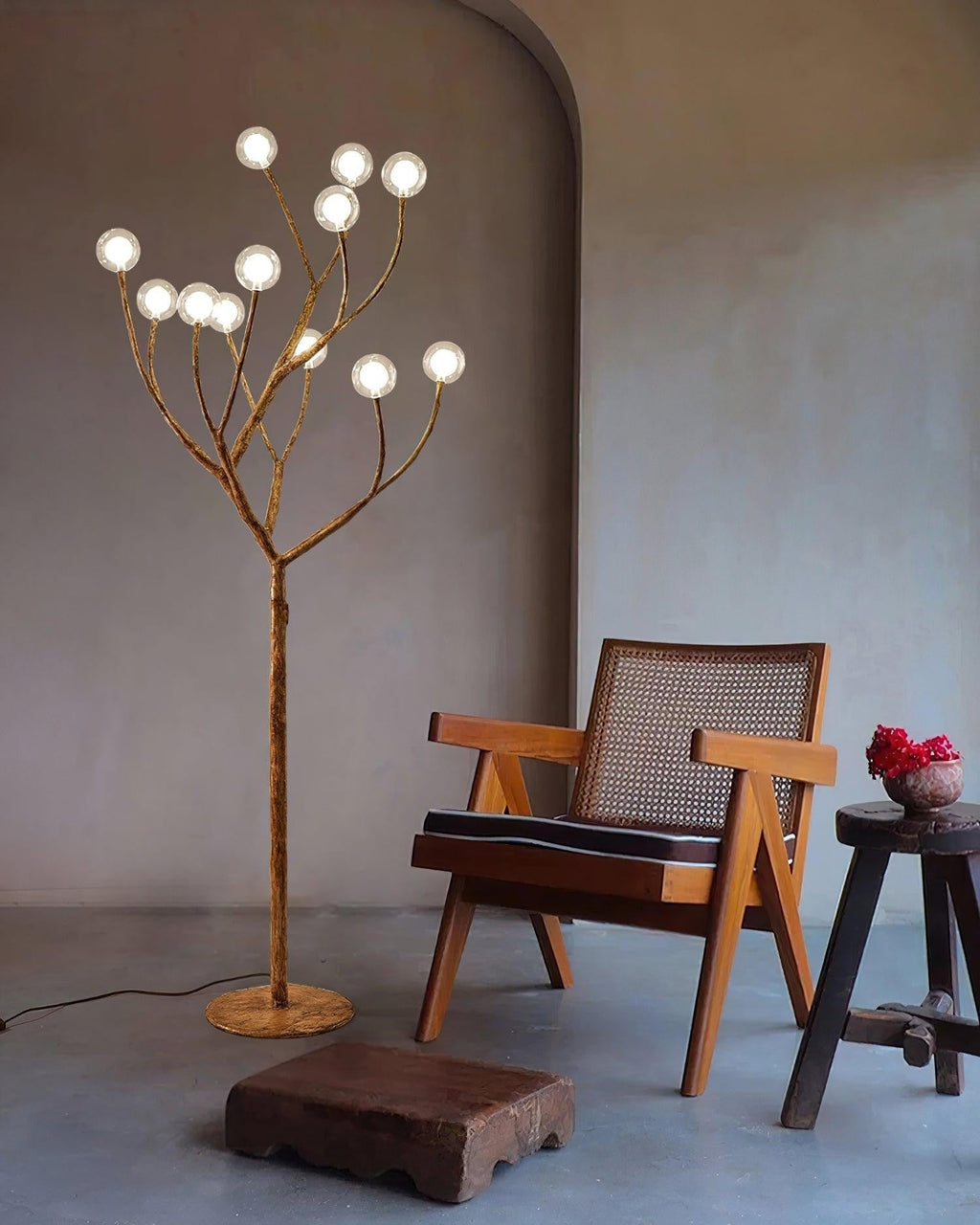 Fjord Resin Floor Lamp