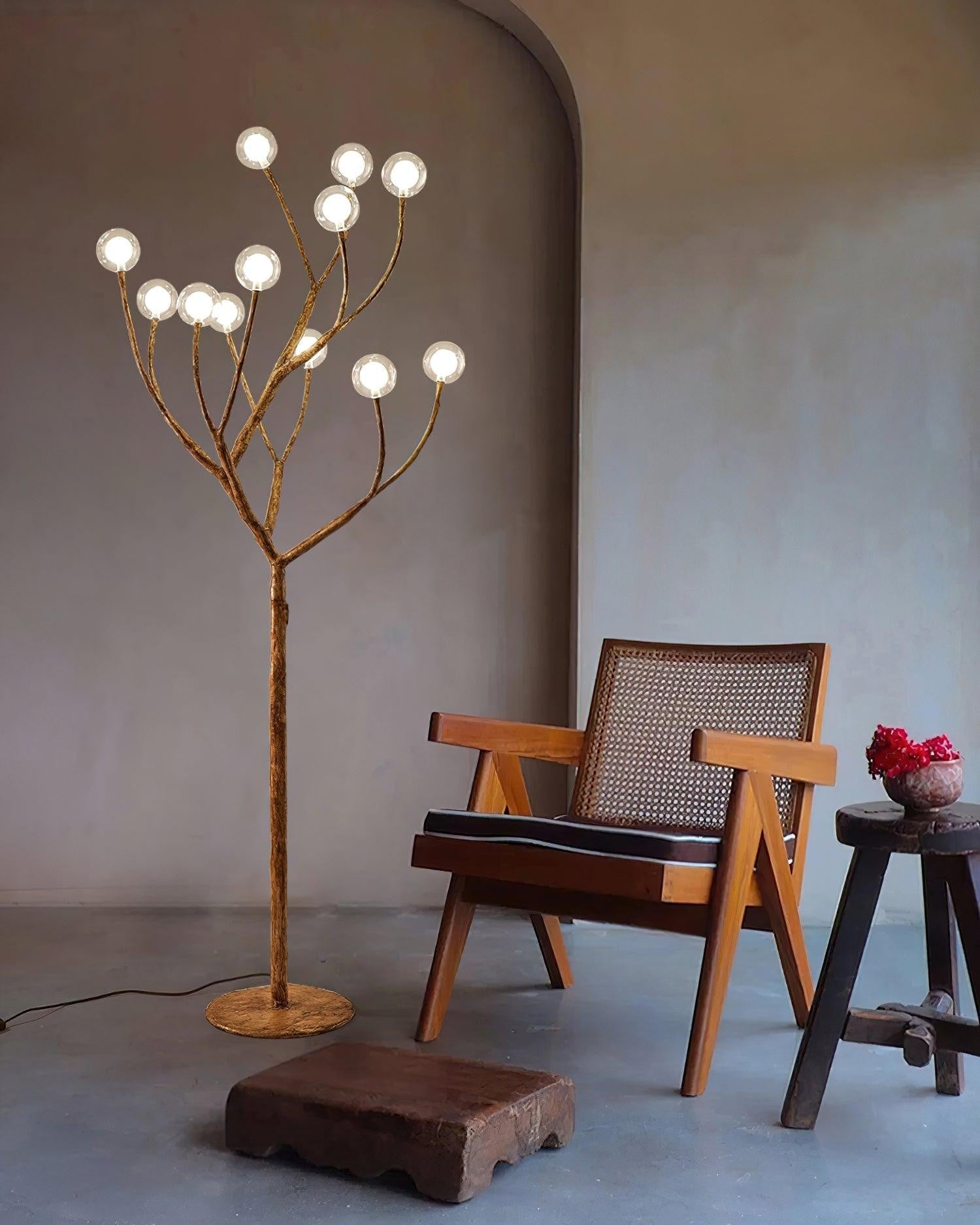 Fjord Resin Floor Lamp