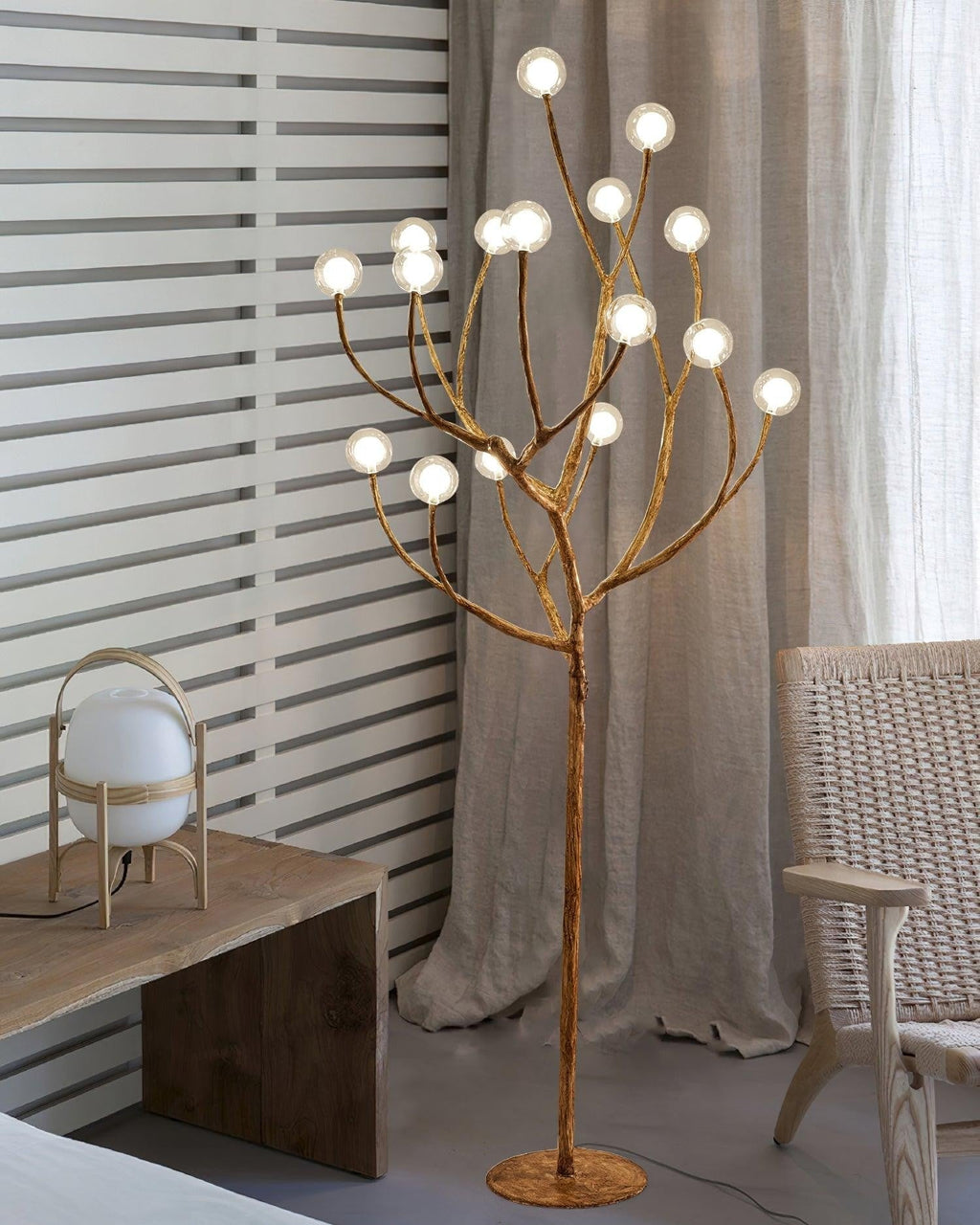 Fjord Resin Floor Lamp