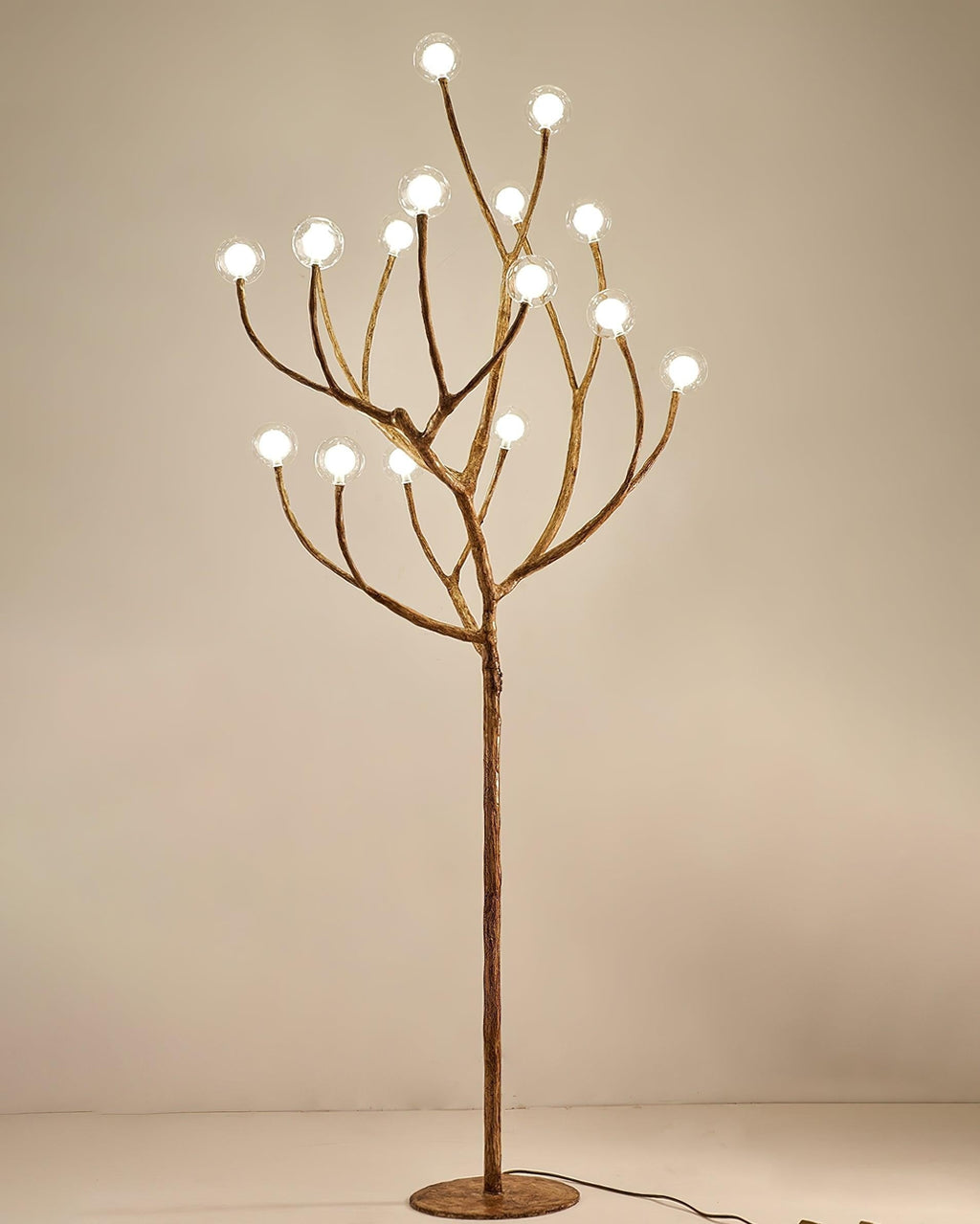 Fjord Resin Floor Lamp
