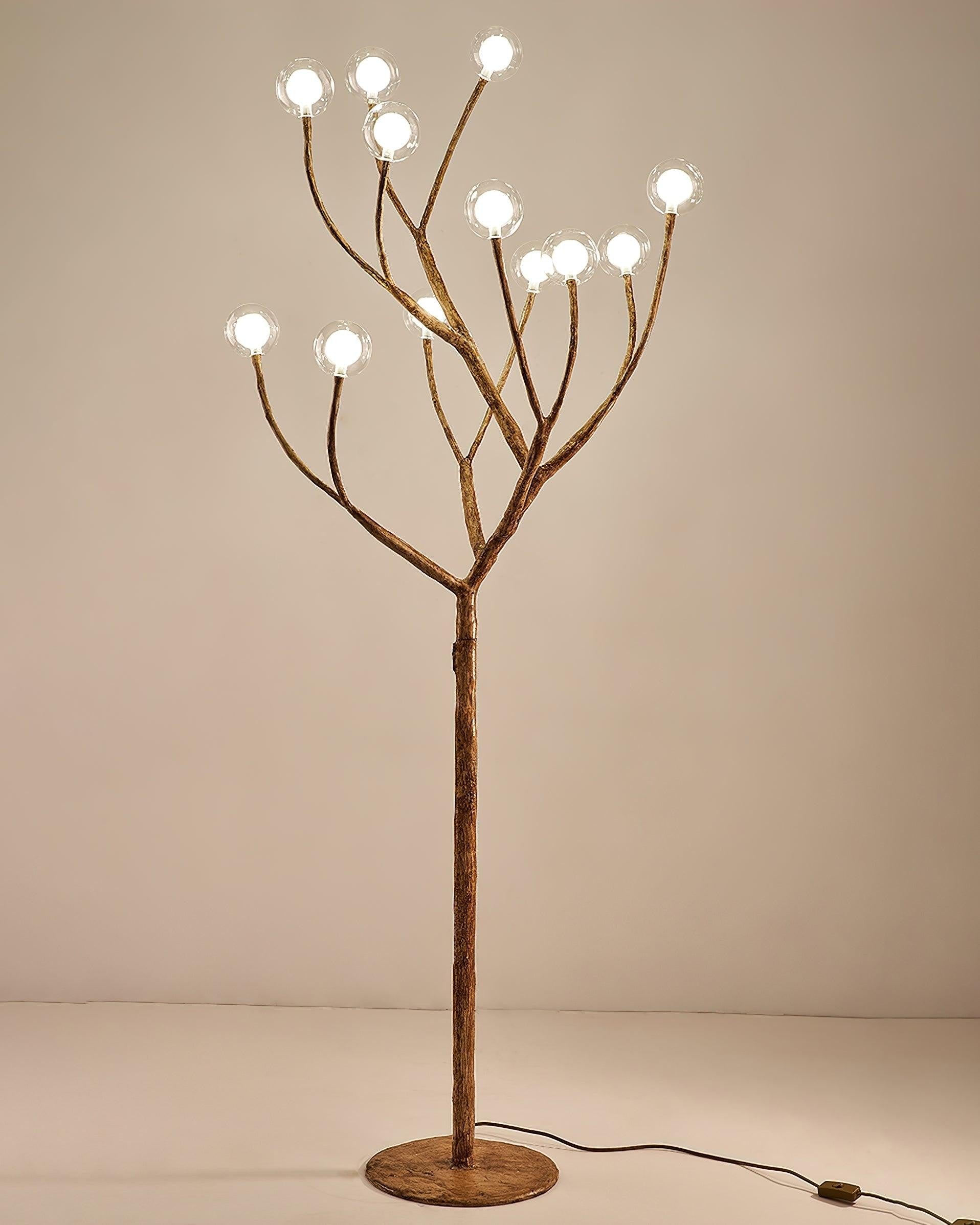 Fjord Resin Floor Lamp