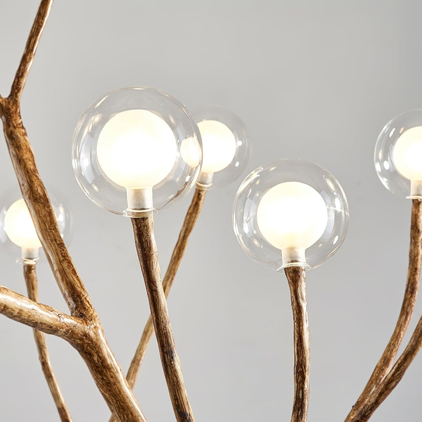 Fjord Resin Floor Lamp