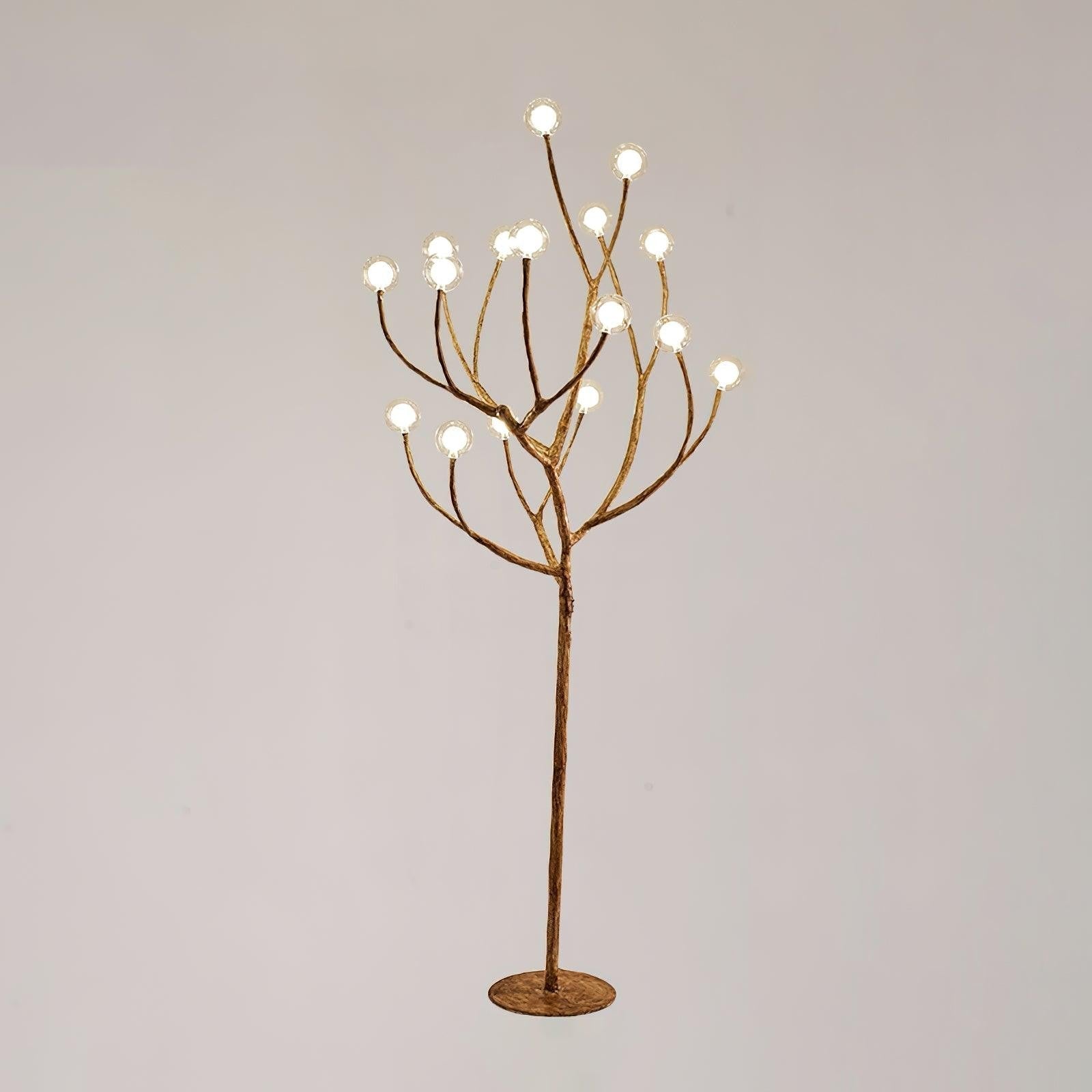 Fjord Resin Floor Lamp