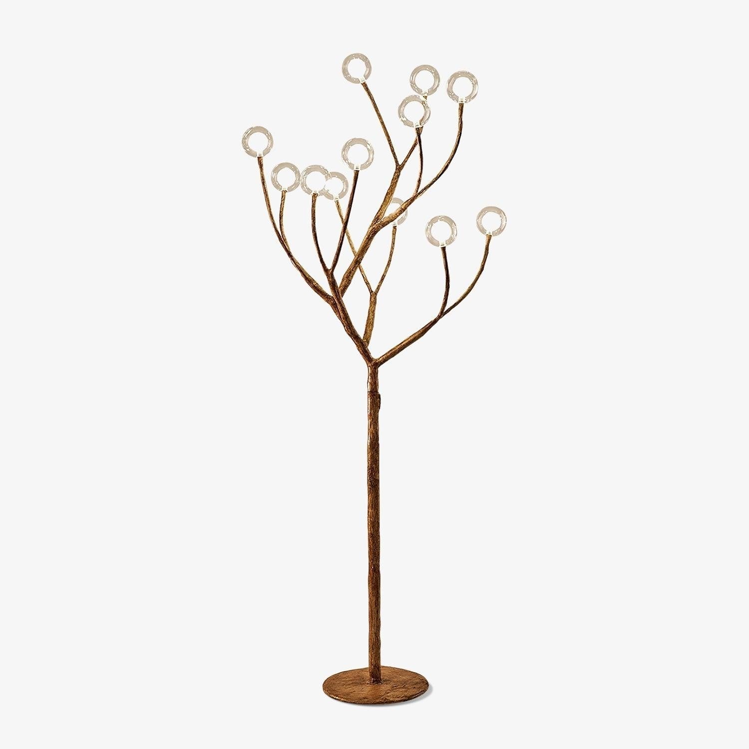 Fjord Resin Floor Lamp