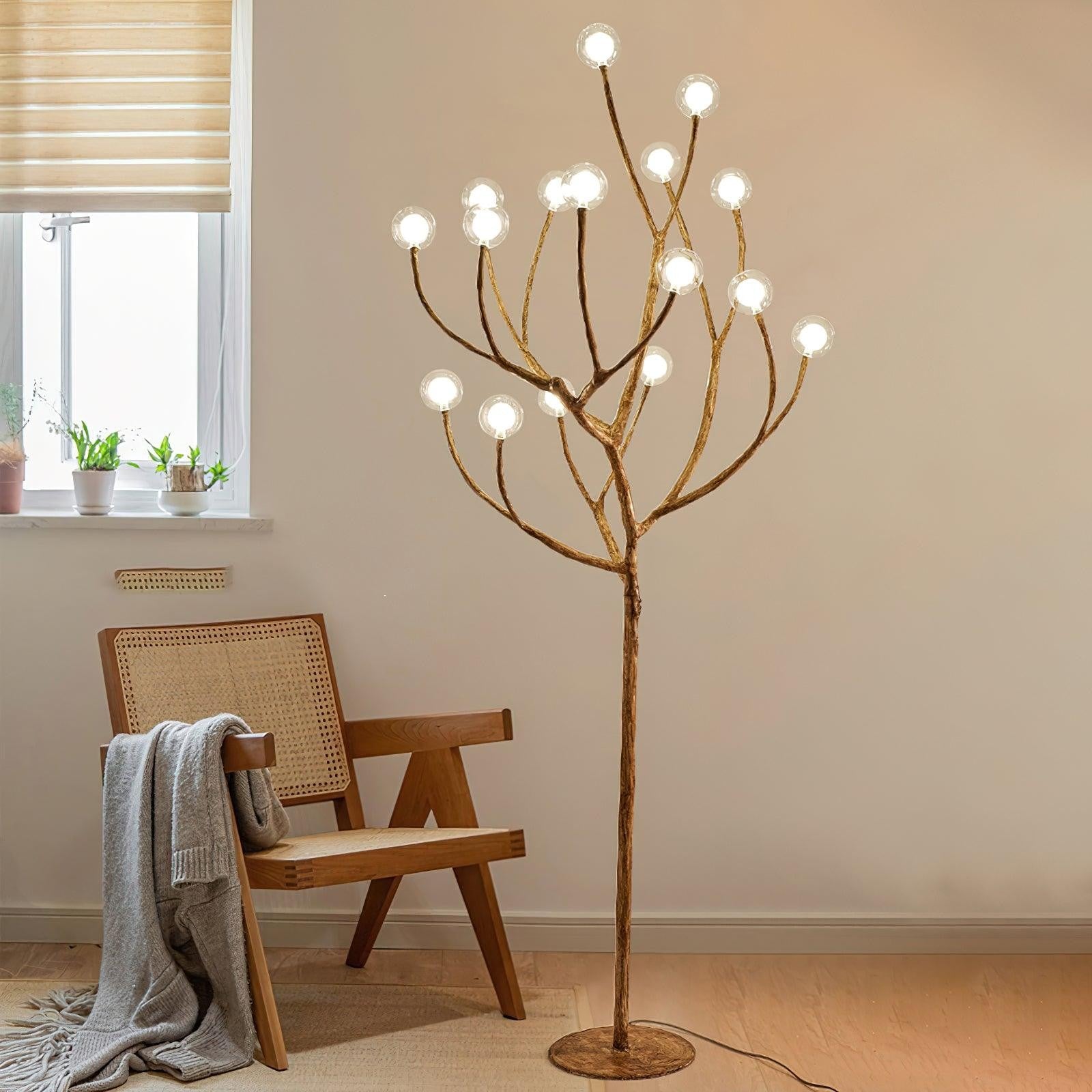 Fjord Resin Floor Lamp