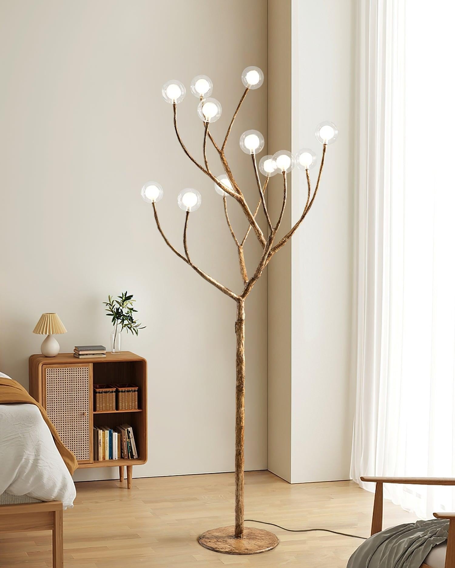 Fjord Resin Floor Lamp