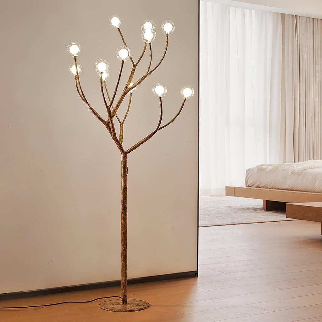 Fjord Resin Floor Lamp