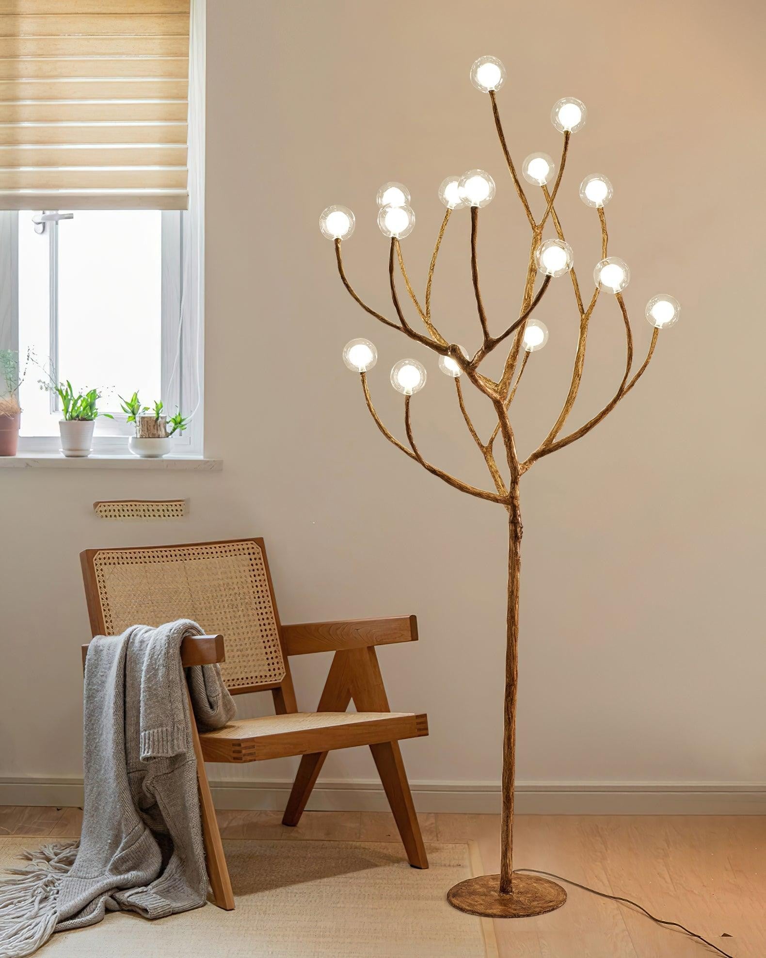 Fjord Resin Floor Lamp
