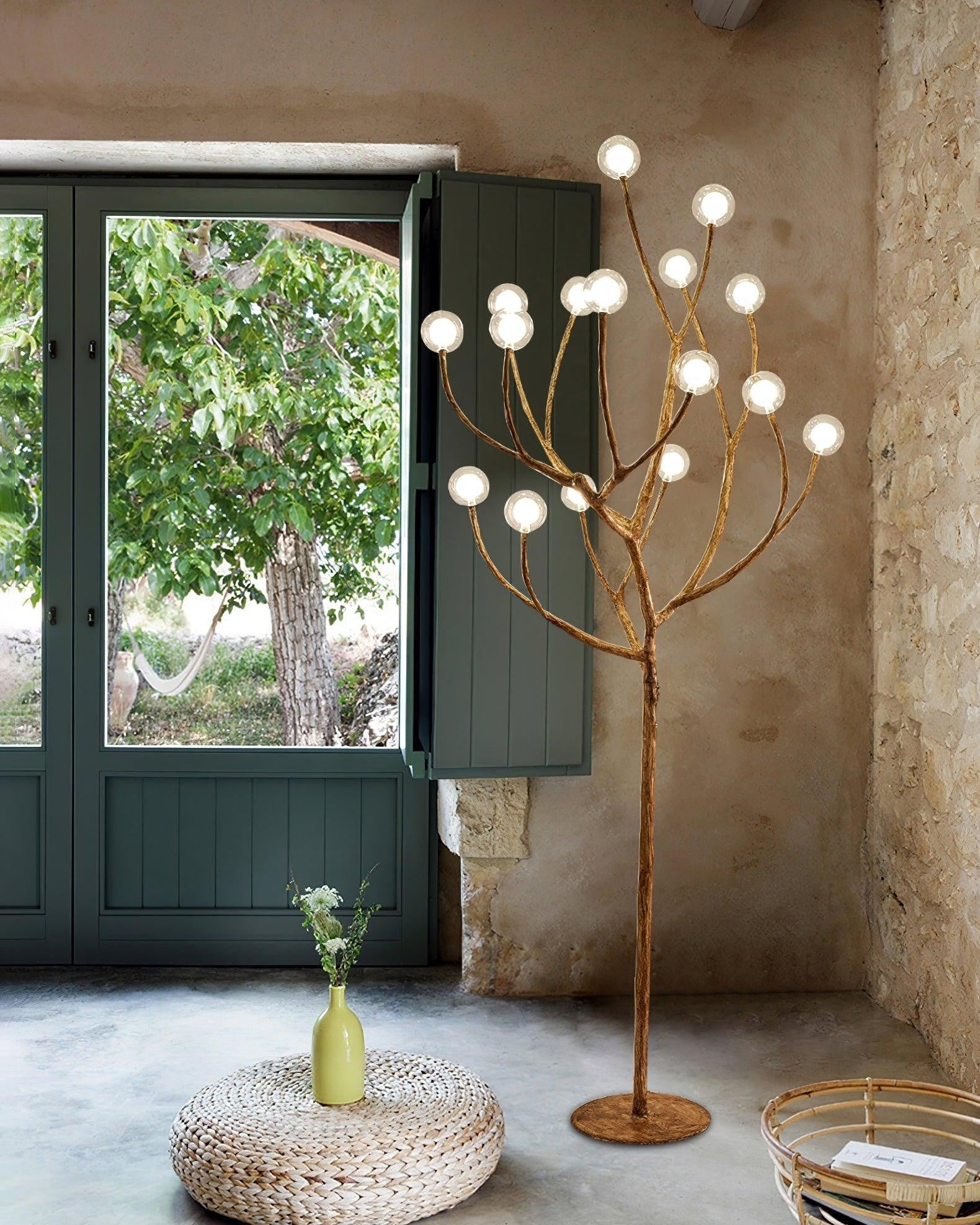 Fjord Resin Floor Lamp