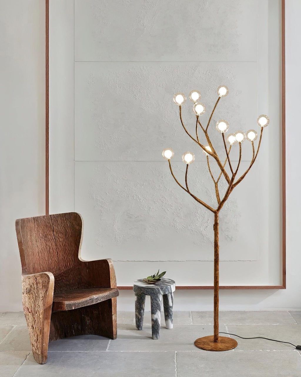Fjord Resin Floor Lamp