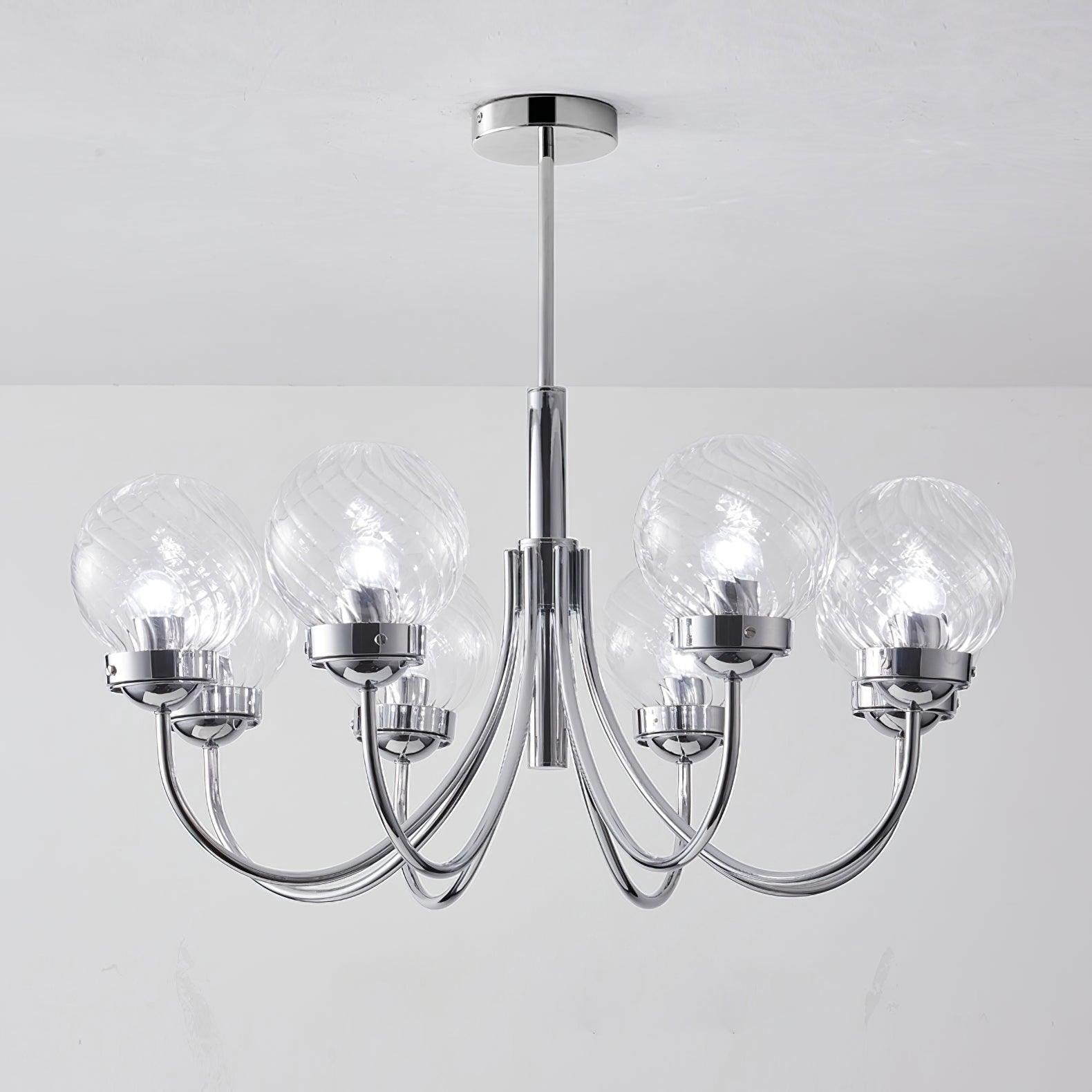 Halden Chrome Chandelier