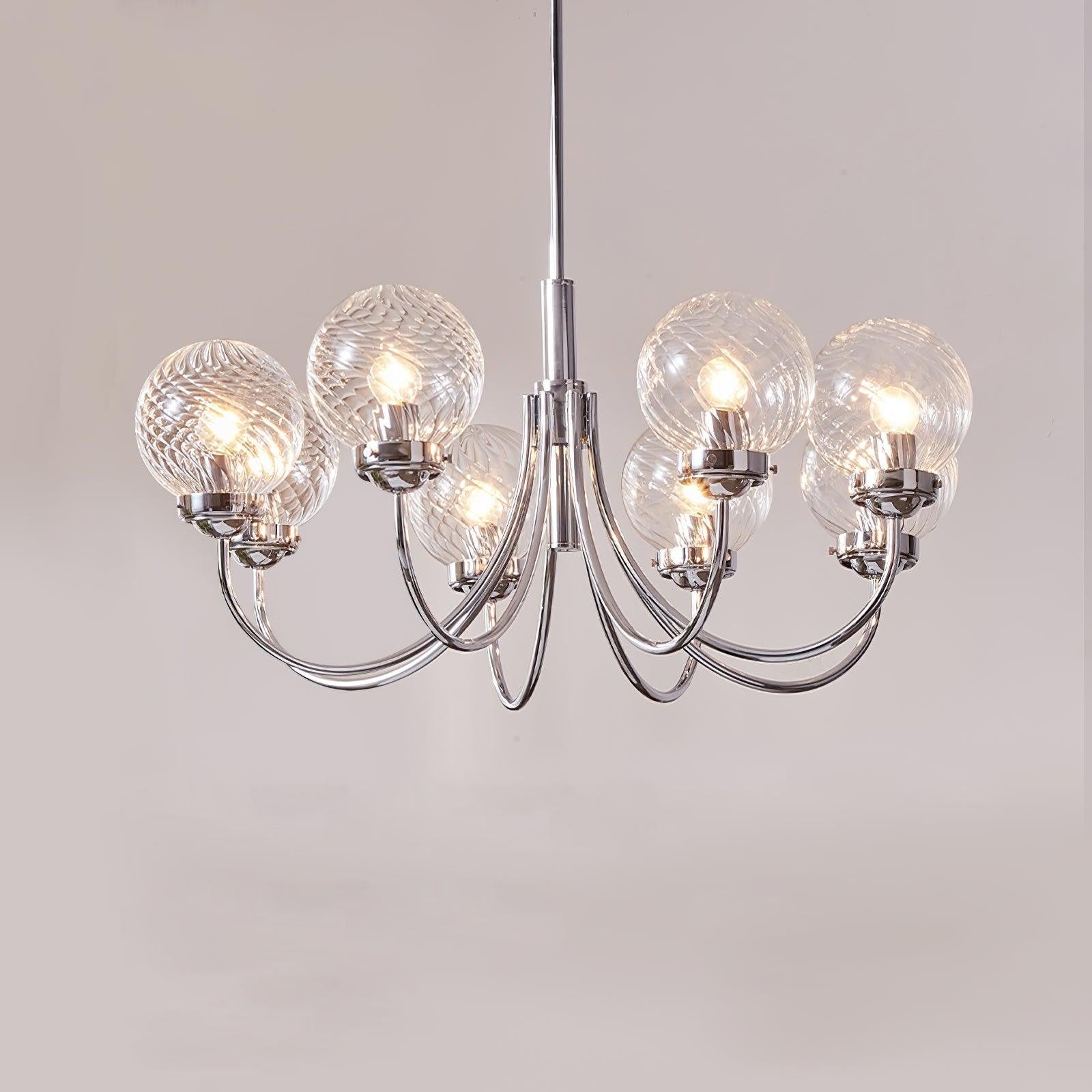 Halden Chrome Chandelier