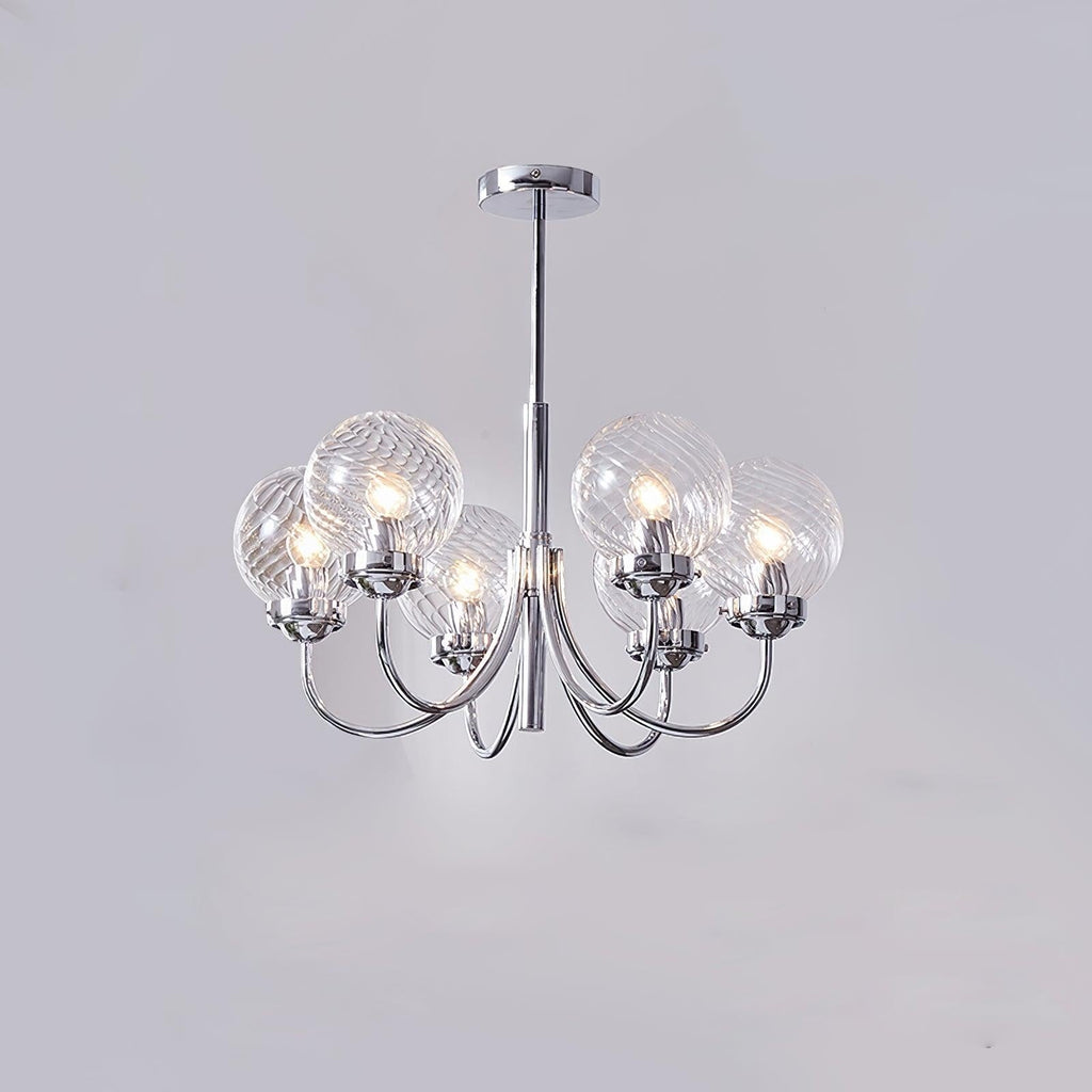 Halden Chrome Chandelier