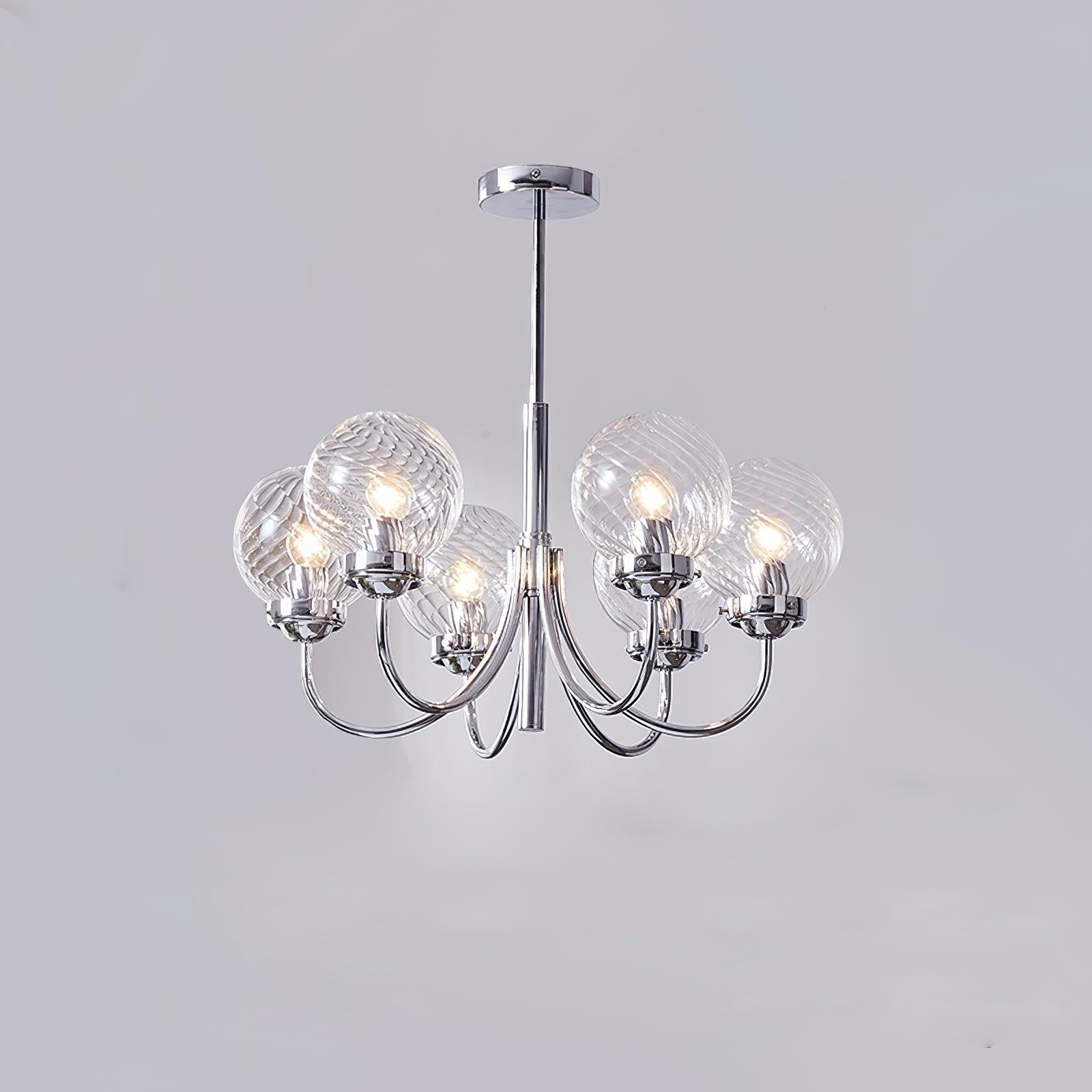 Halden Chrome Chandelier