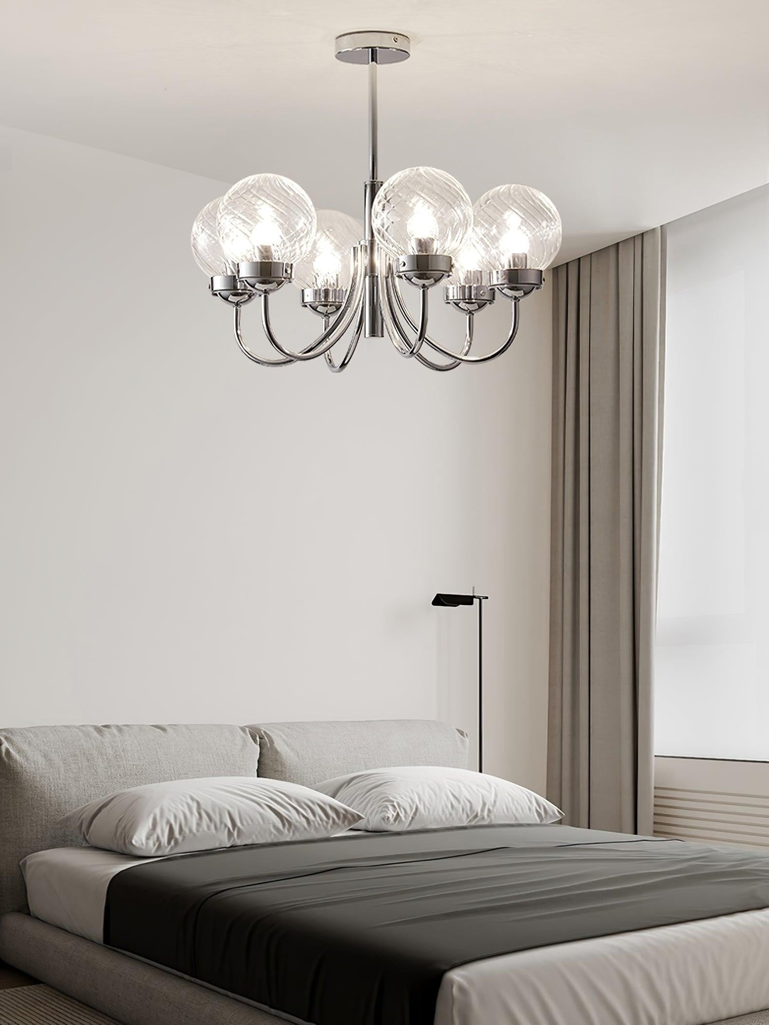 Halden Chrome Chandelier