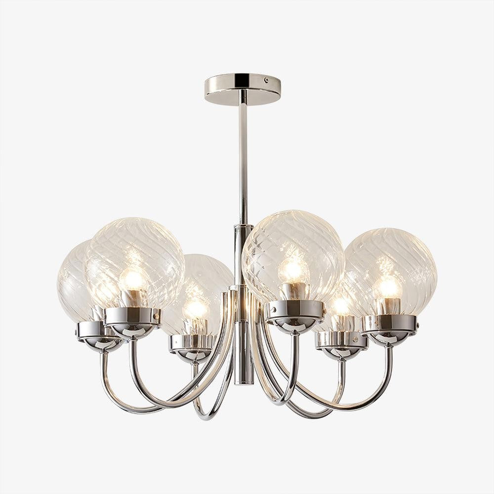Halden Chrome Chandelier