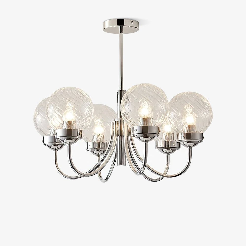 Halden Chrome Chandelier