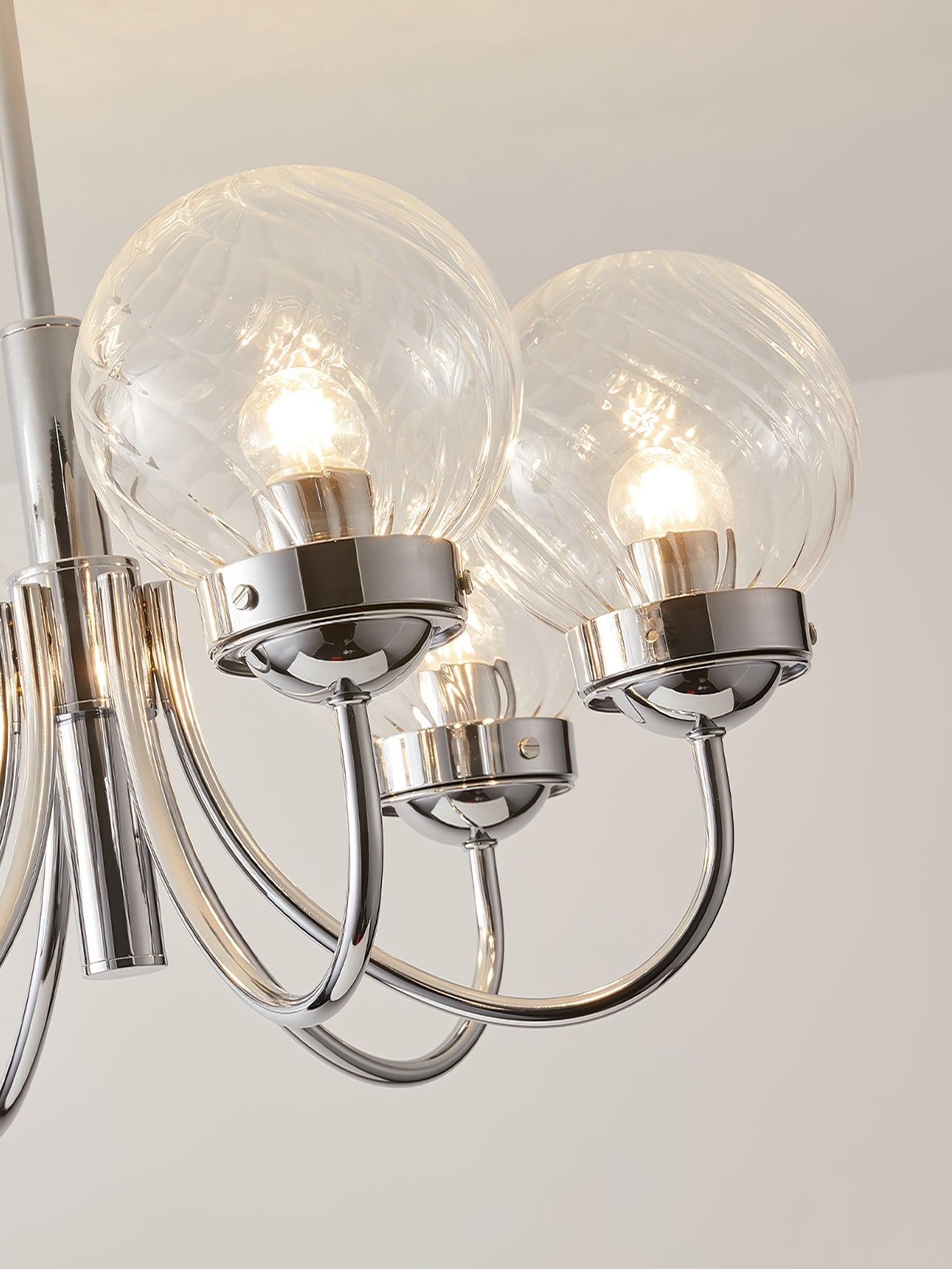Halden Chrome Chandelier