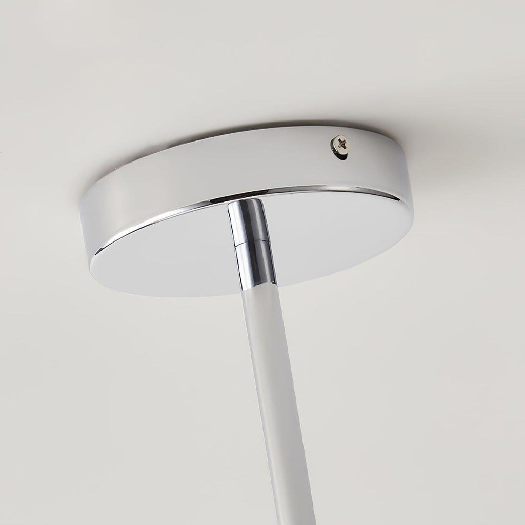 Halden Chrome Chandelier