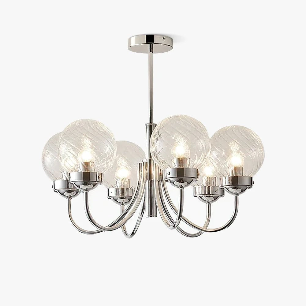 Halden Chrome Chandelier