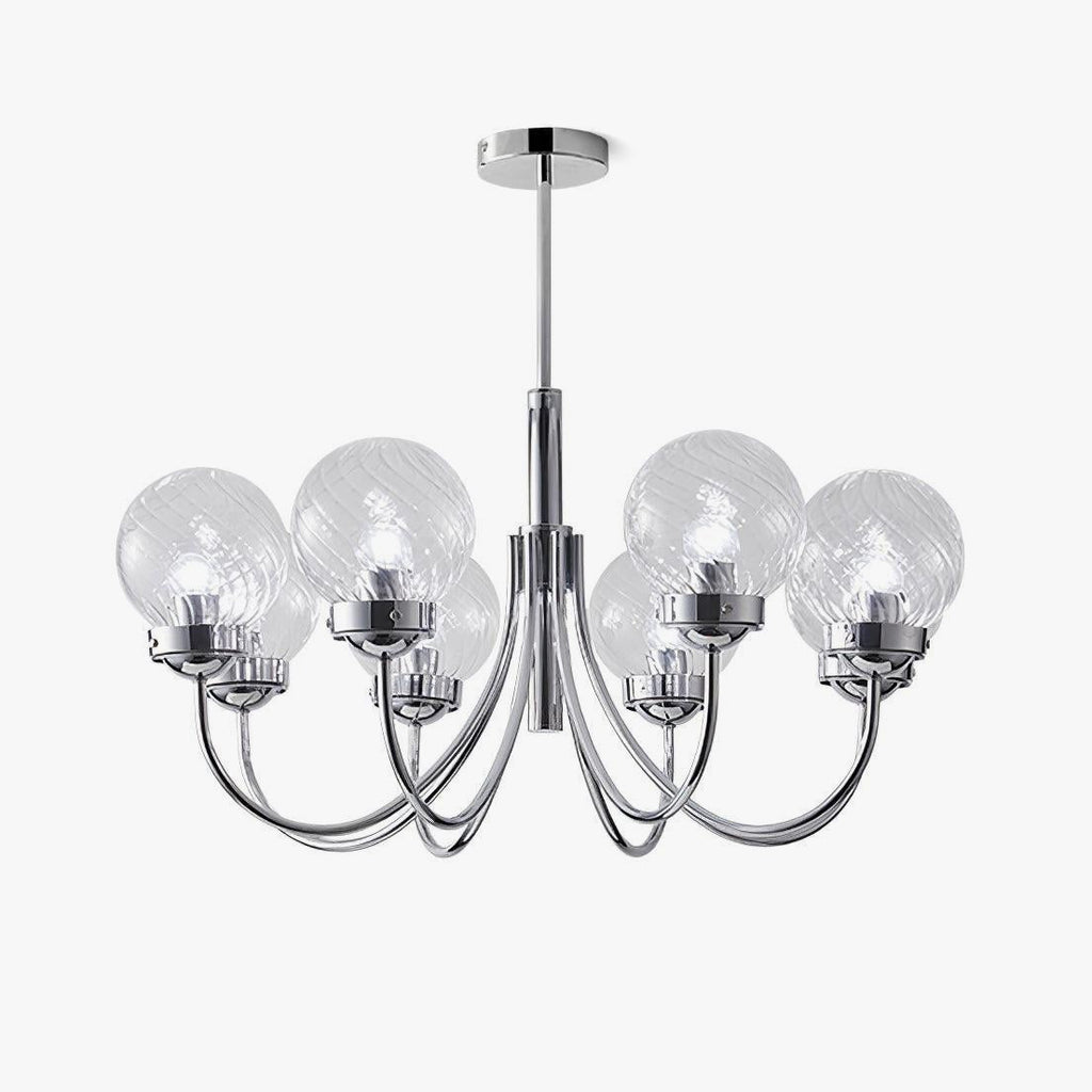 Halden Chrome Chandelier