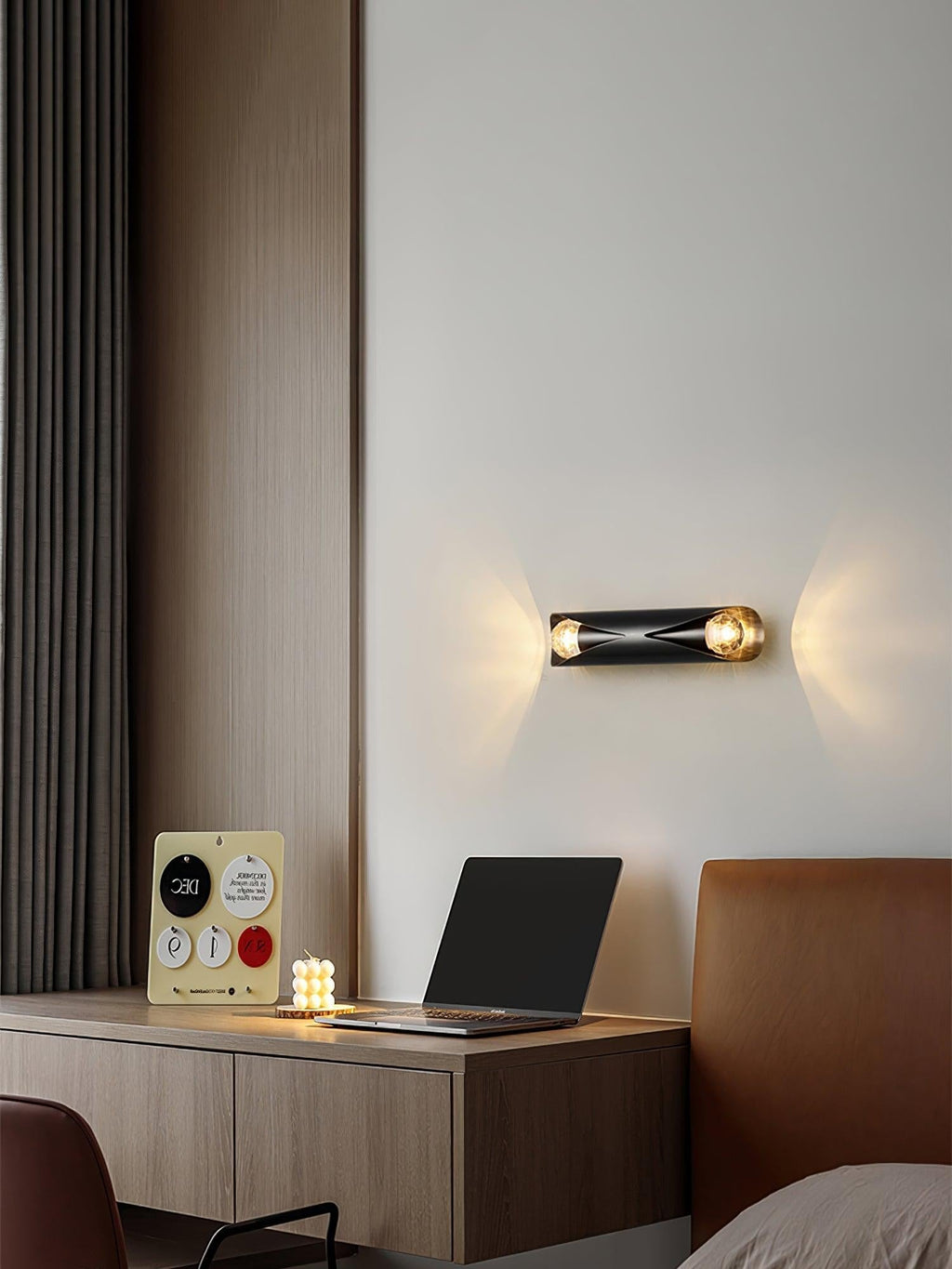 Liora Brass Wall Lamp