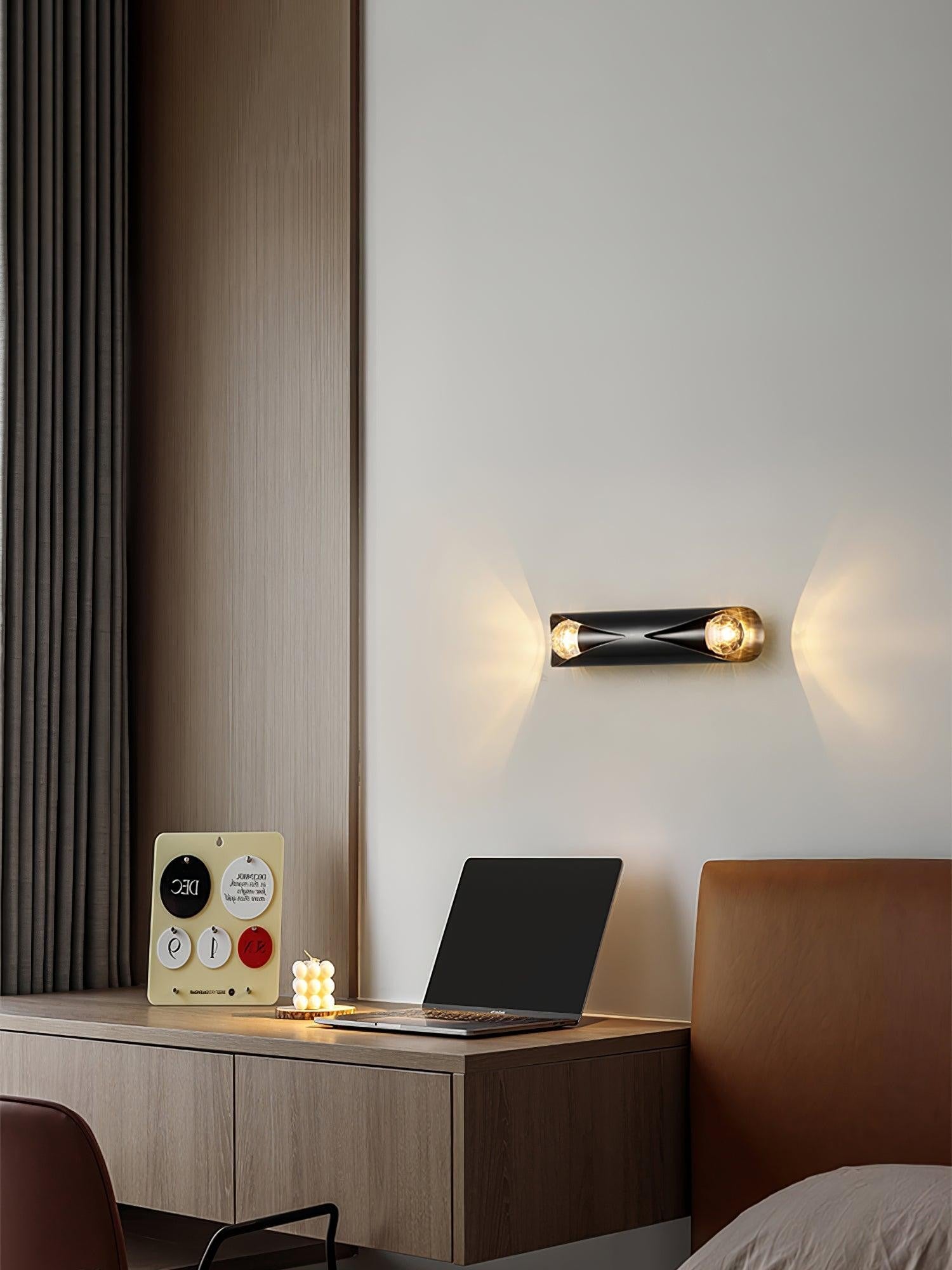 Liora Brass Wall Lamp