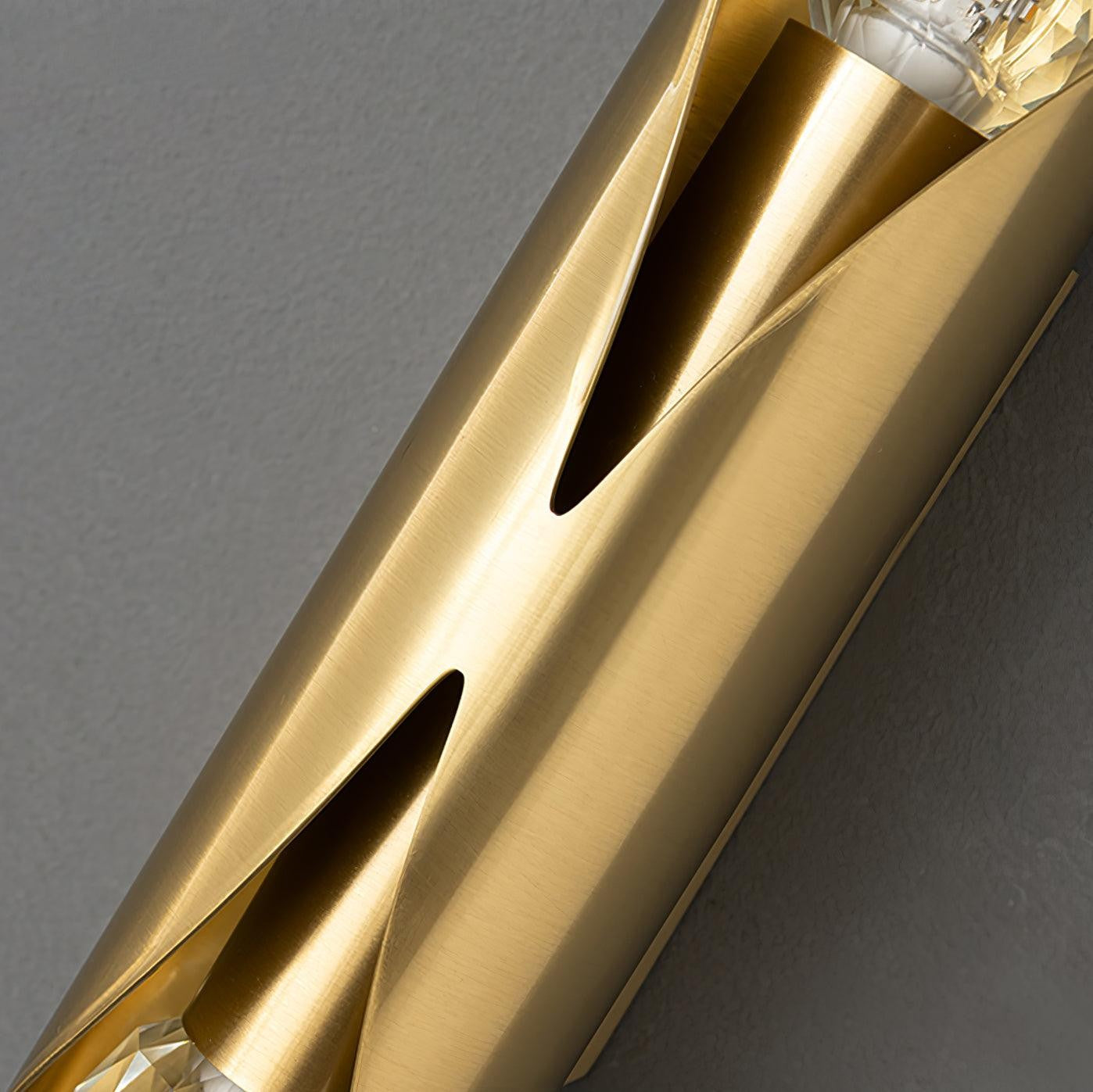 Liora Brass Wall Lamp