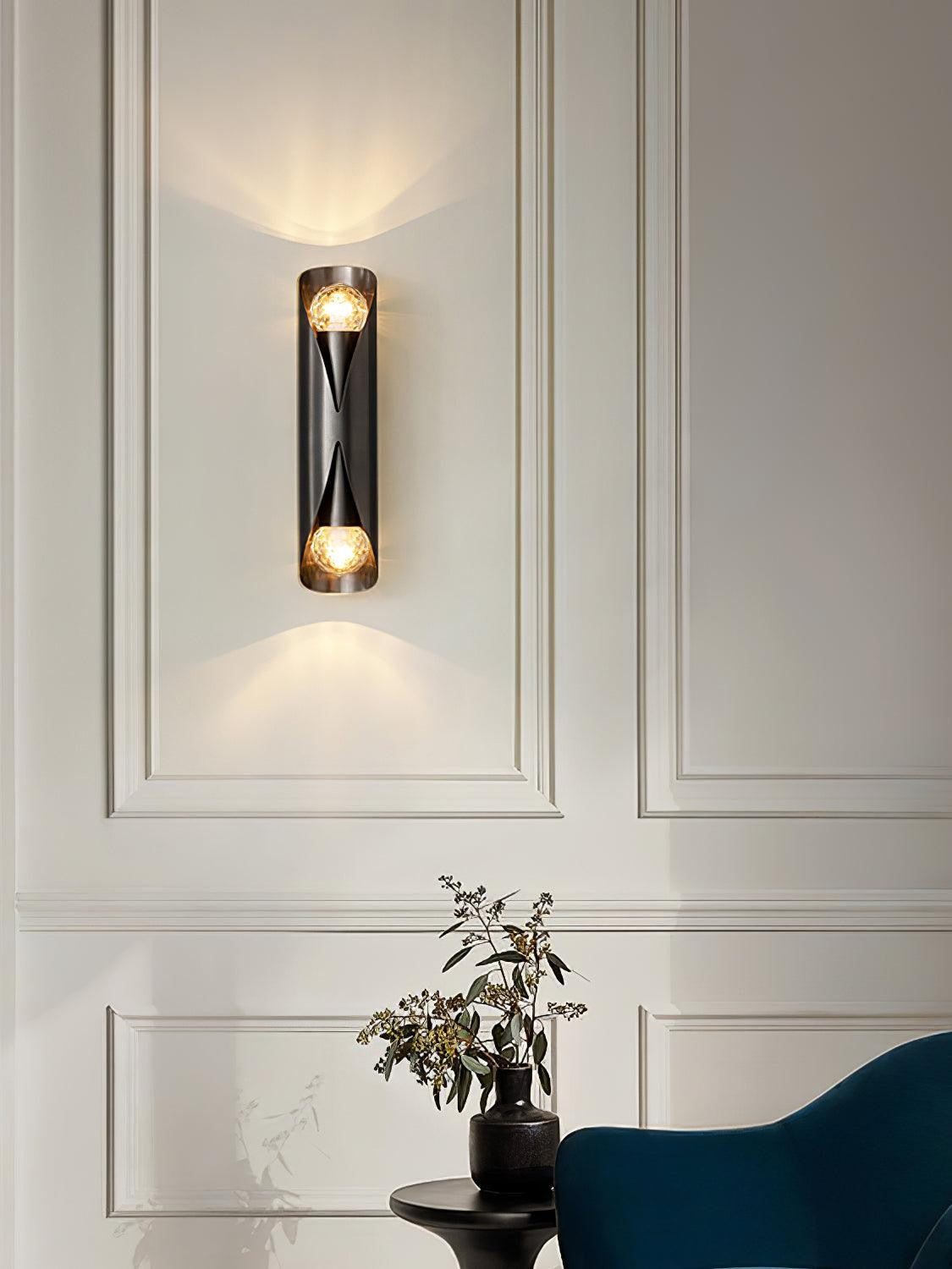 Liora Brass Wall Lamp